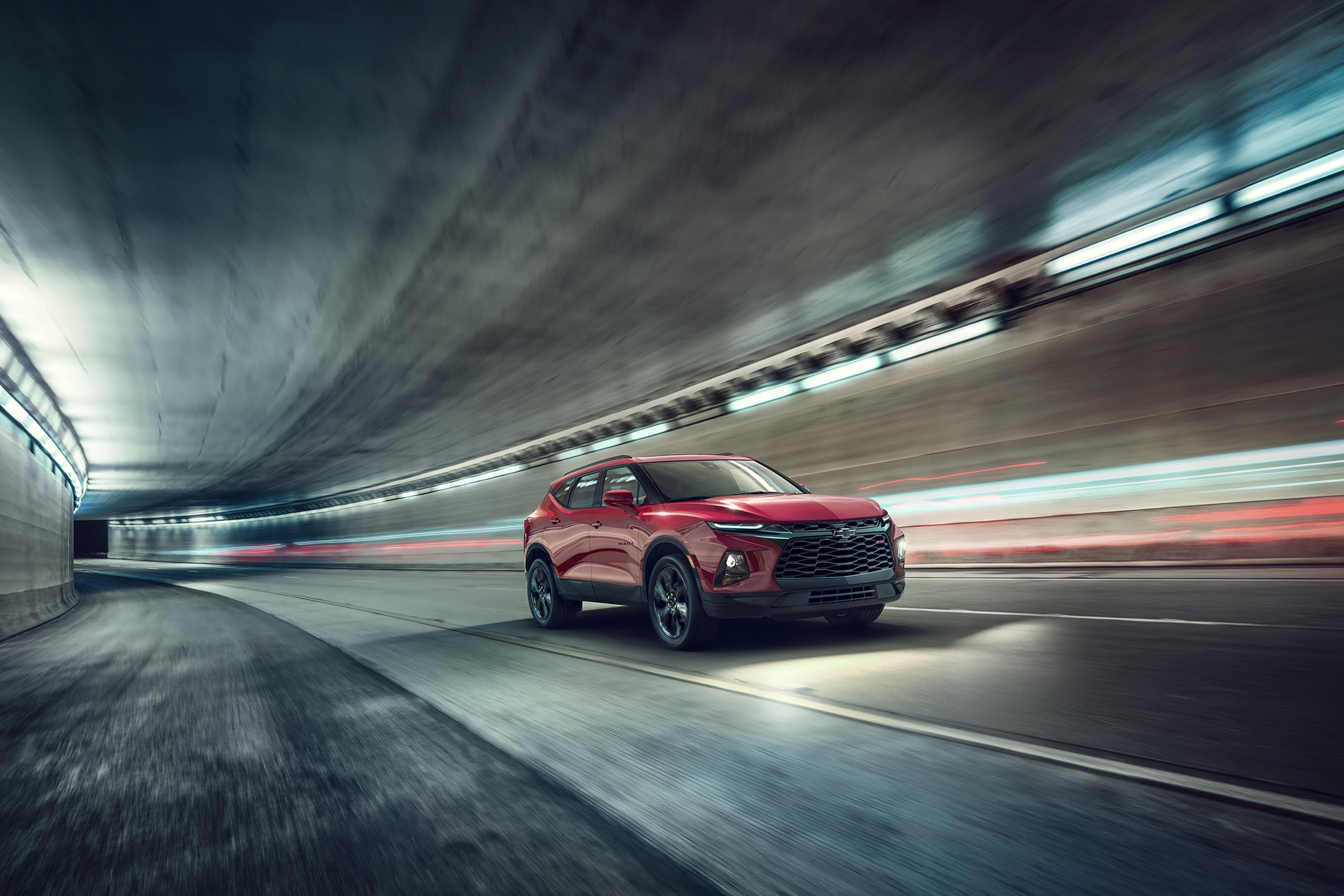 2019 Chevrolet Blazer Is Back Debuts In Atlanta