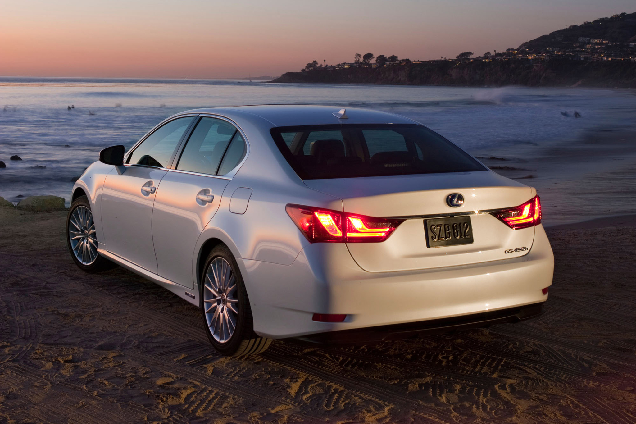 Lexus gs 2018