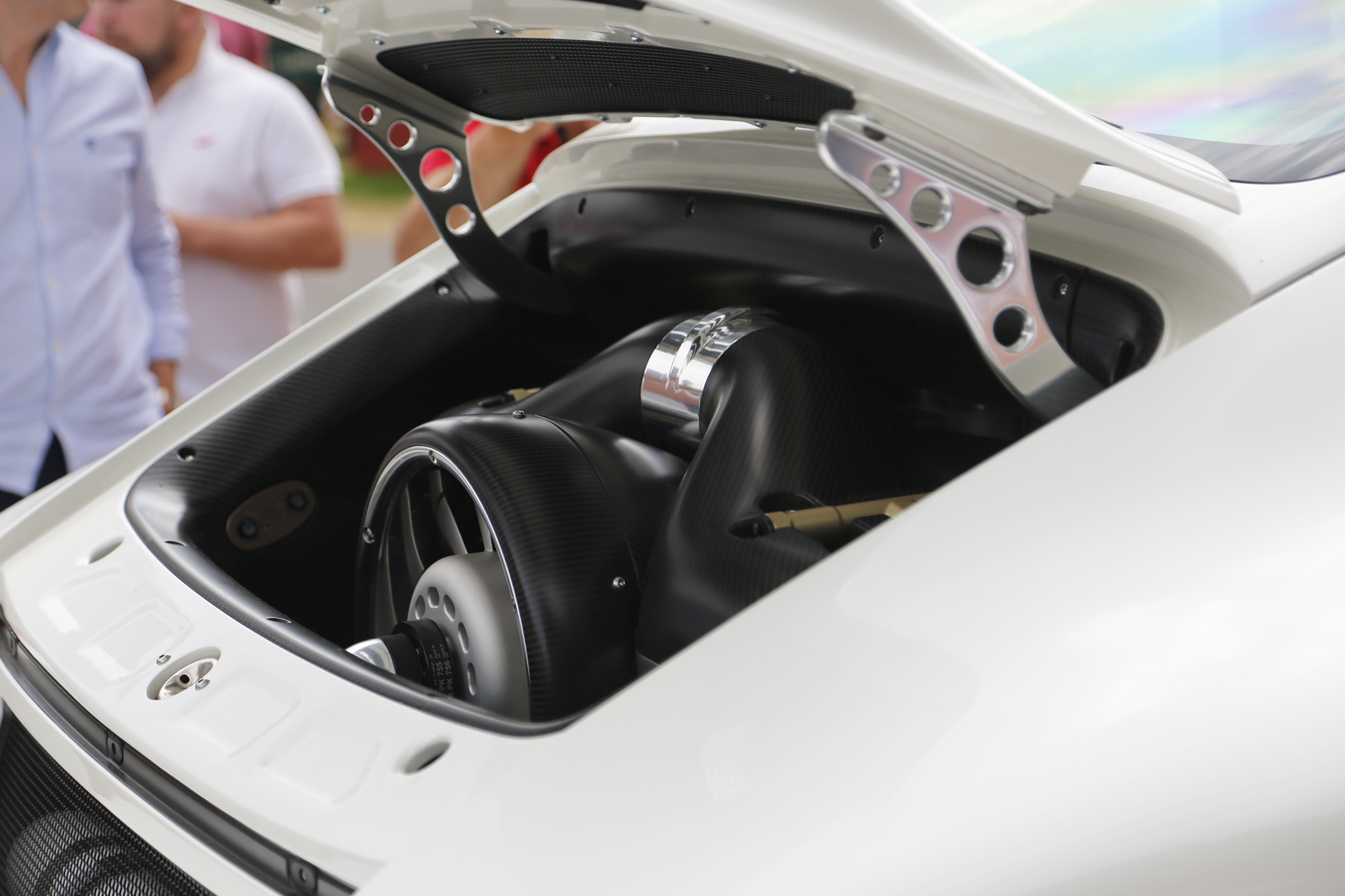 Up Close And Personal With The New Singer DLS At Goodwood Automobile 