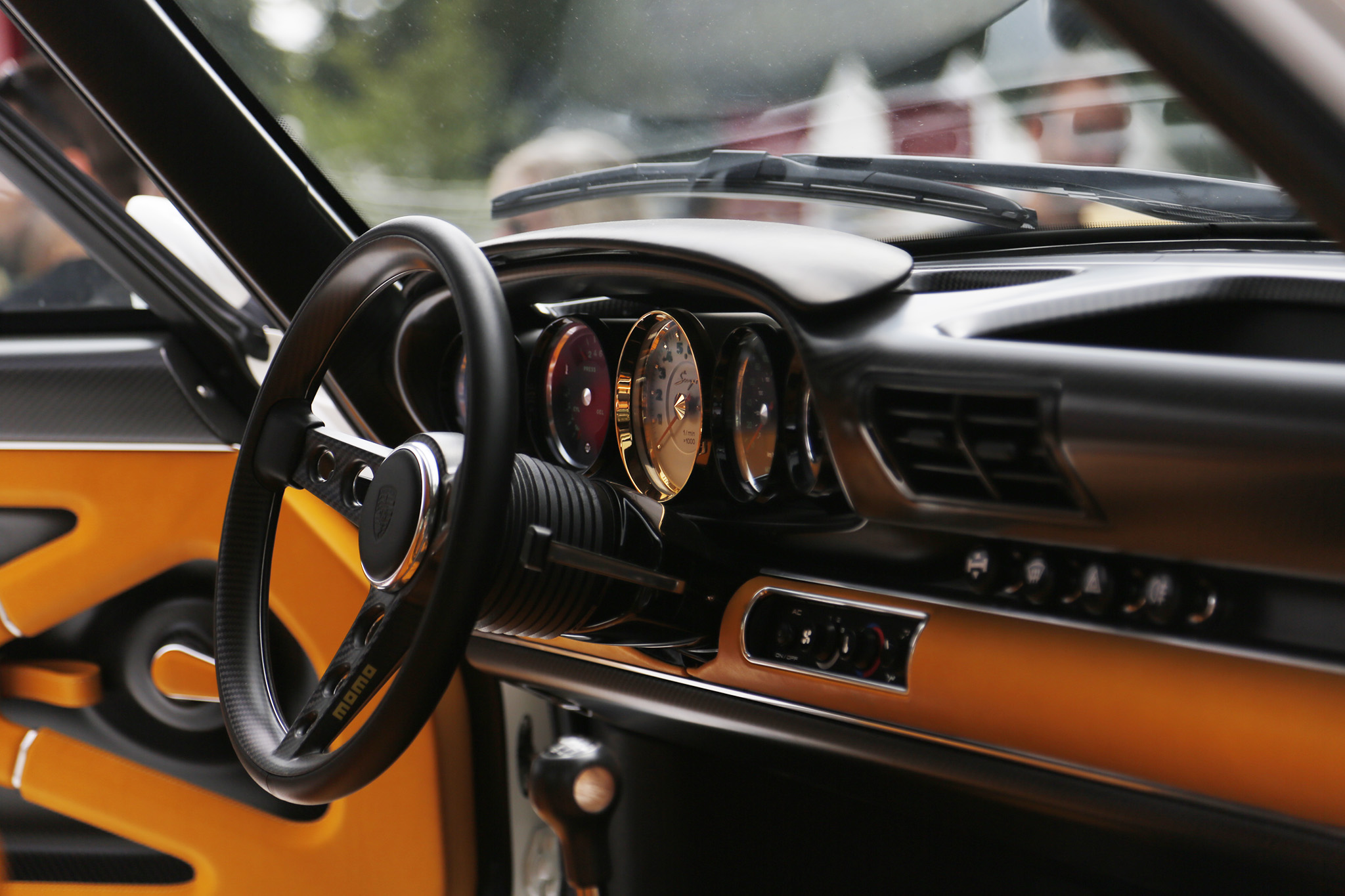 Up Close And Personal With The New Singer DLS At Goodwood Automobile 