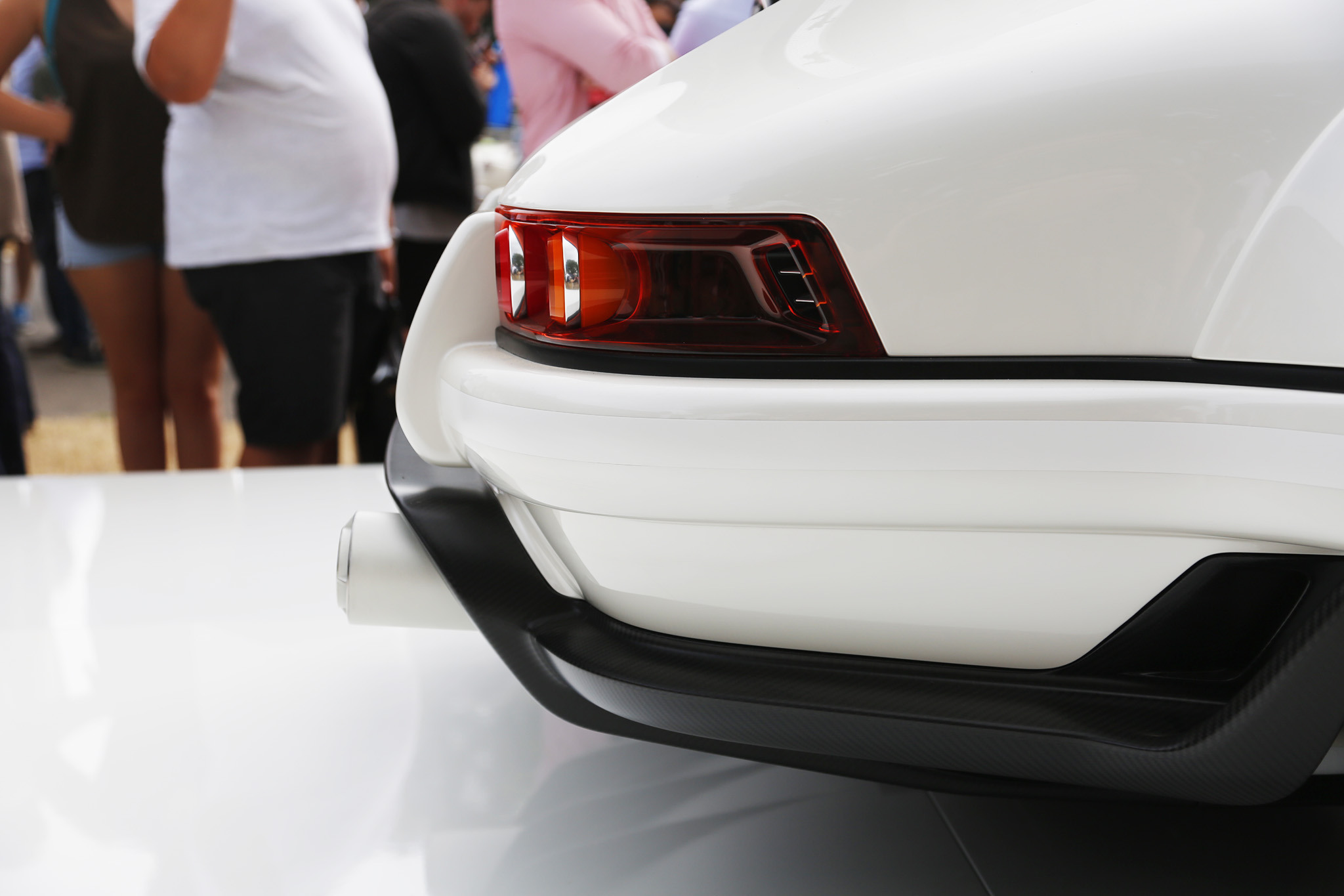 Up Close And Personal With The New Singer DLS At Goodwood Automobile 