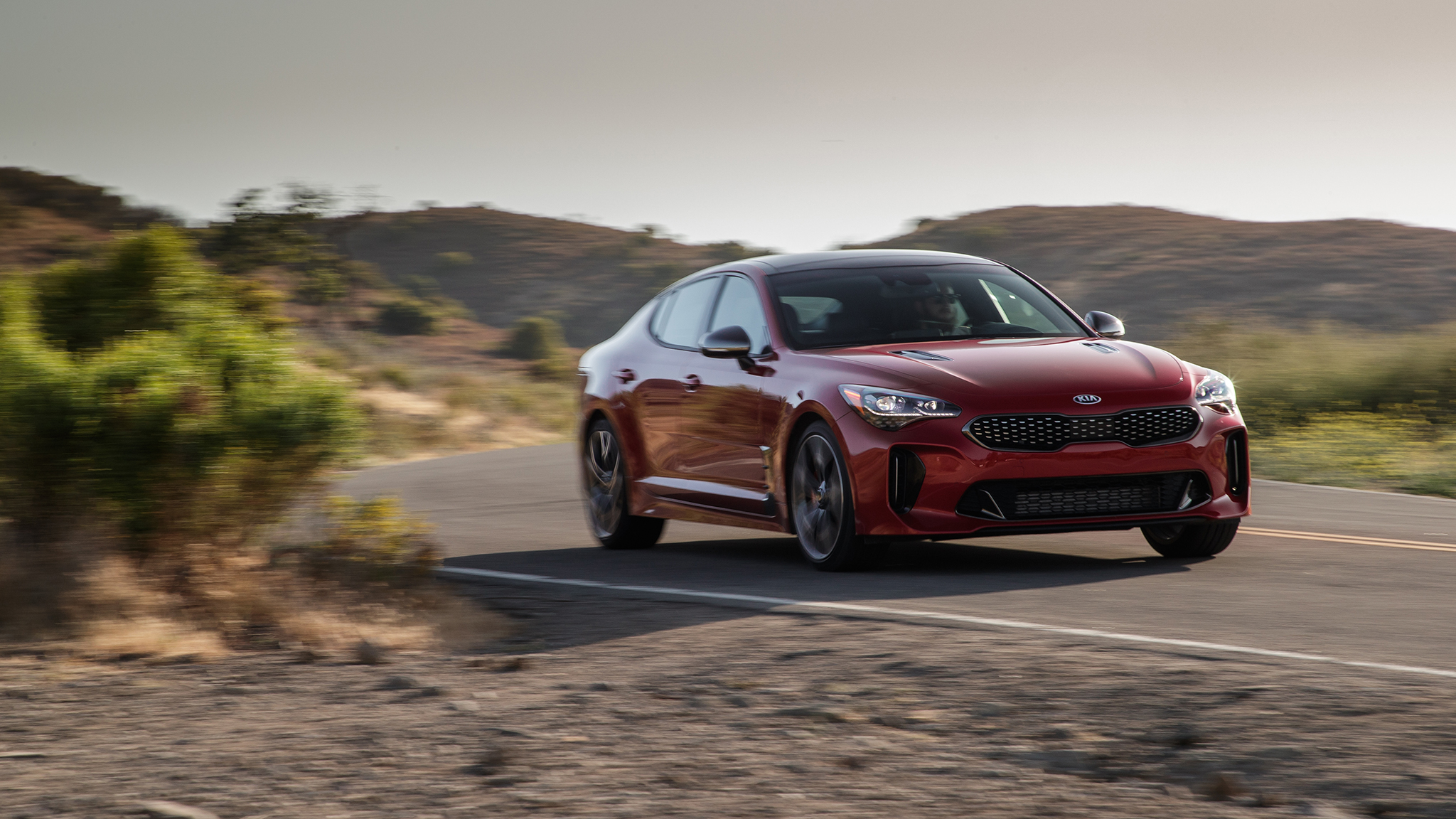 2018 Kia Stinger GT Four Seasons Introduction | Automobile ...