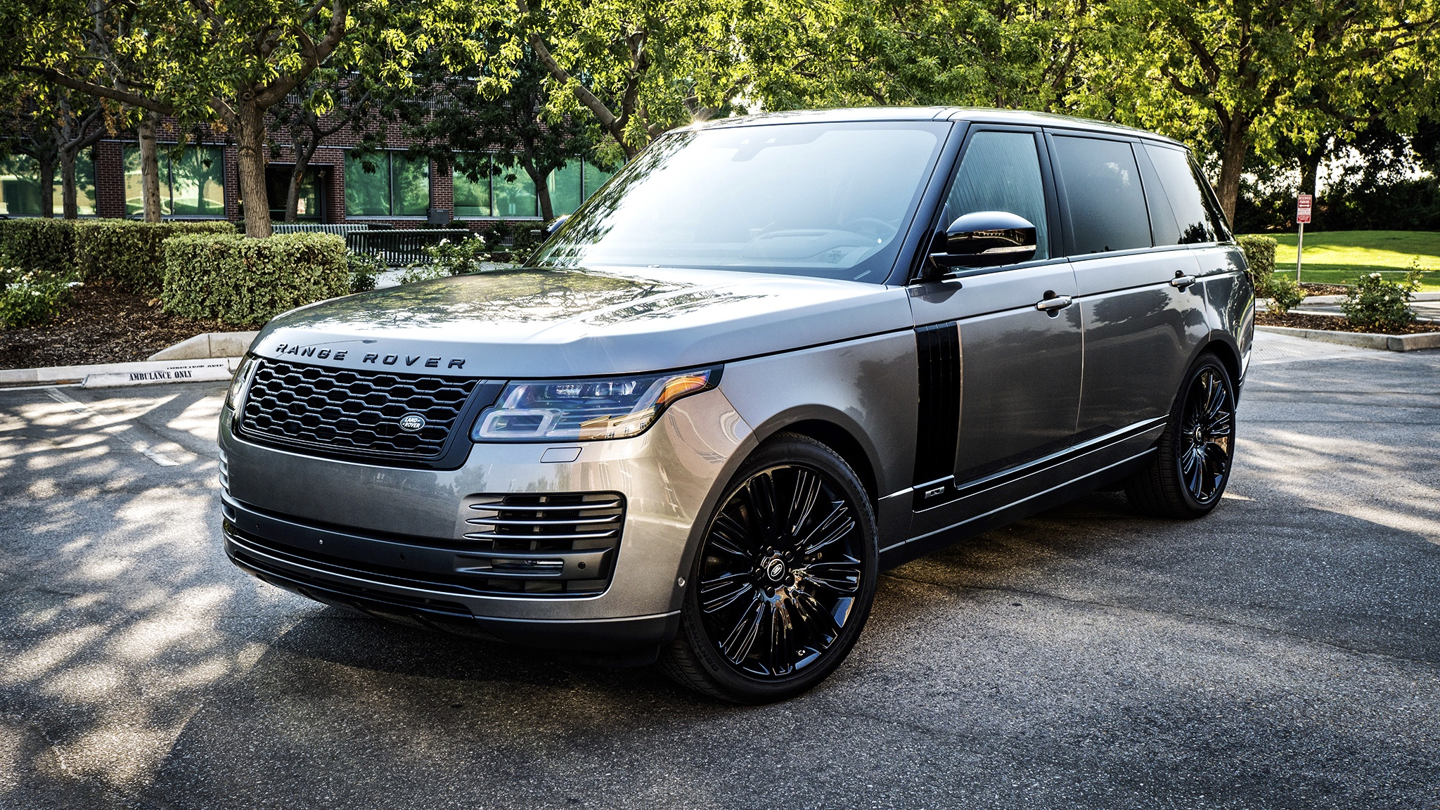 Medidas Land Rover Range Rover Lwb 2018 Maletero E Interior