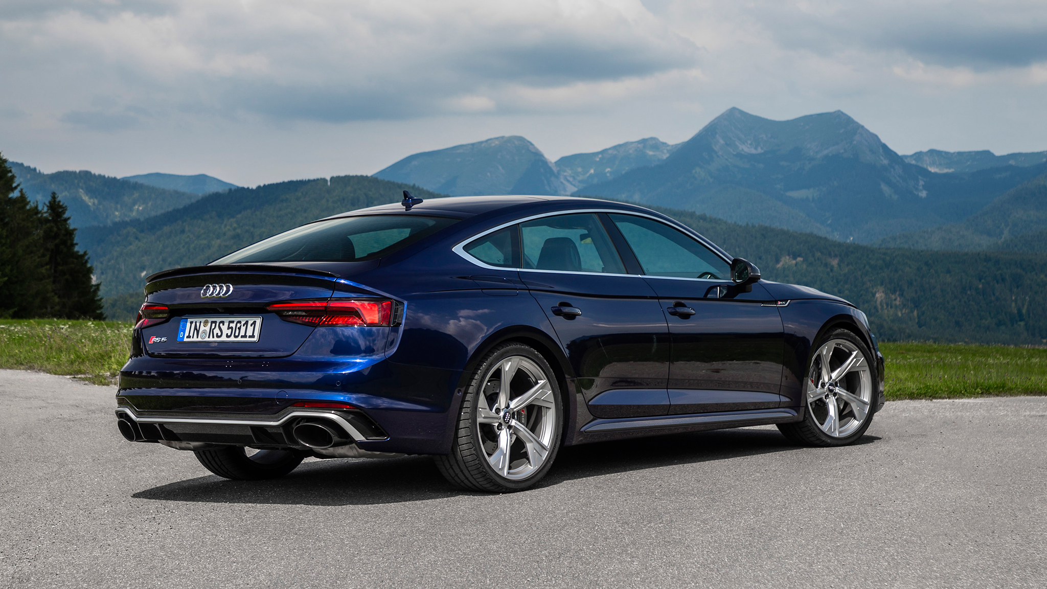 2019 Audi Rs 5 Sportback First Drive Review Automobile
