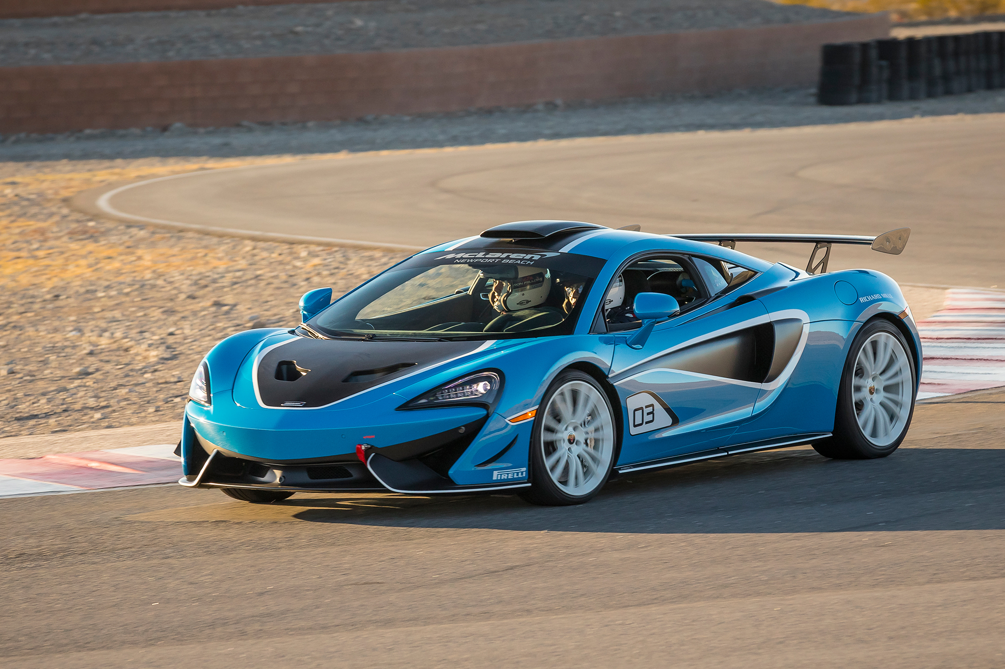 Mclaren Entry Level Sports Car 570s And Its Related Series Conti Talk Mycarforum Com