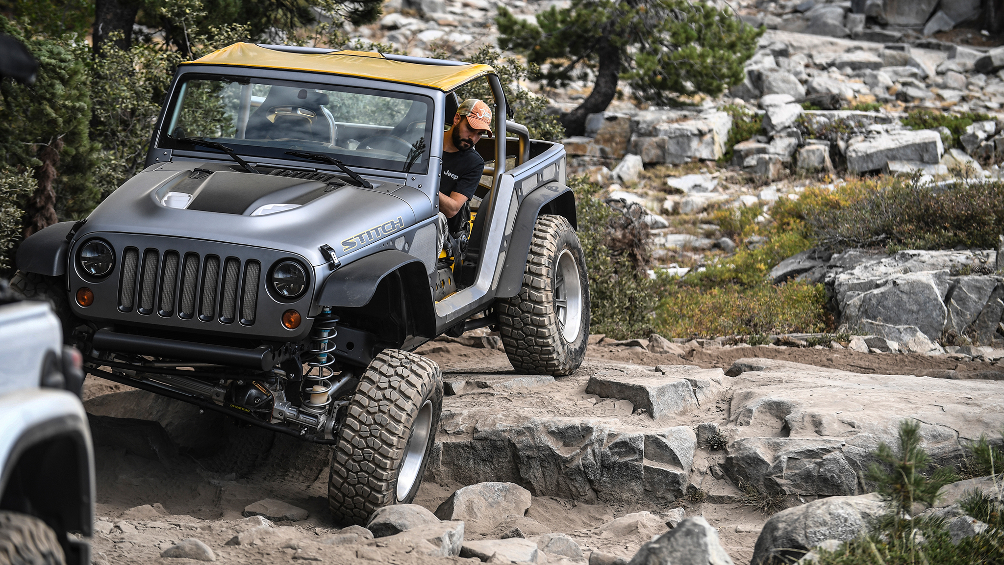 We Tackle the Rubicon Trail in a Jeep Wrangler Rubicon Automobile