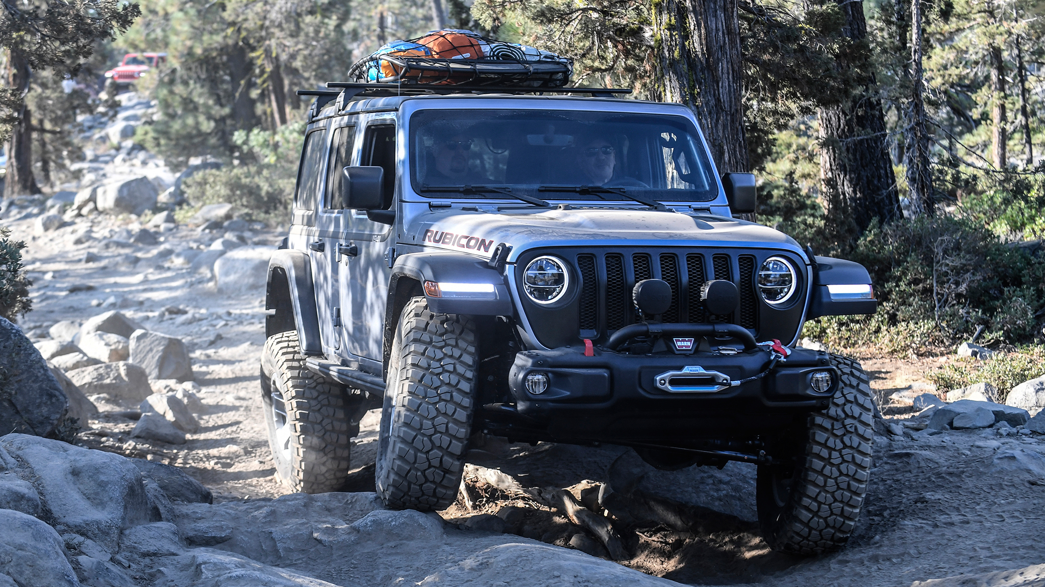 We Tackle the Rubicon Trail in a Jeep Wrangler Rubicon Automobile