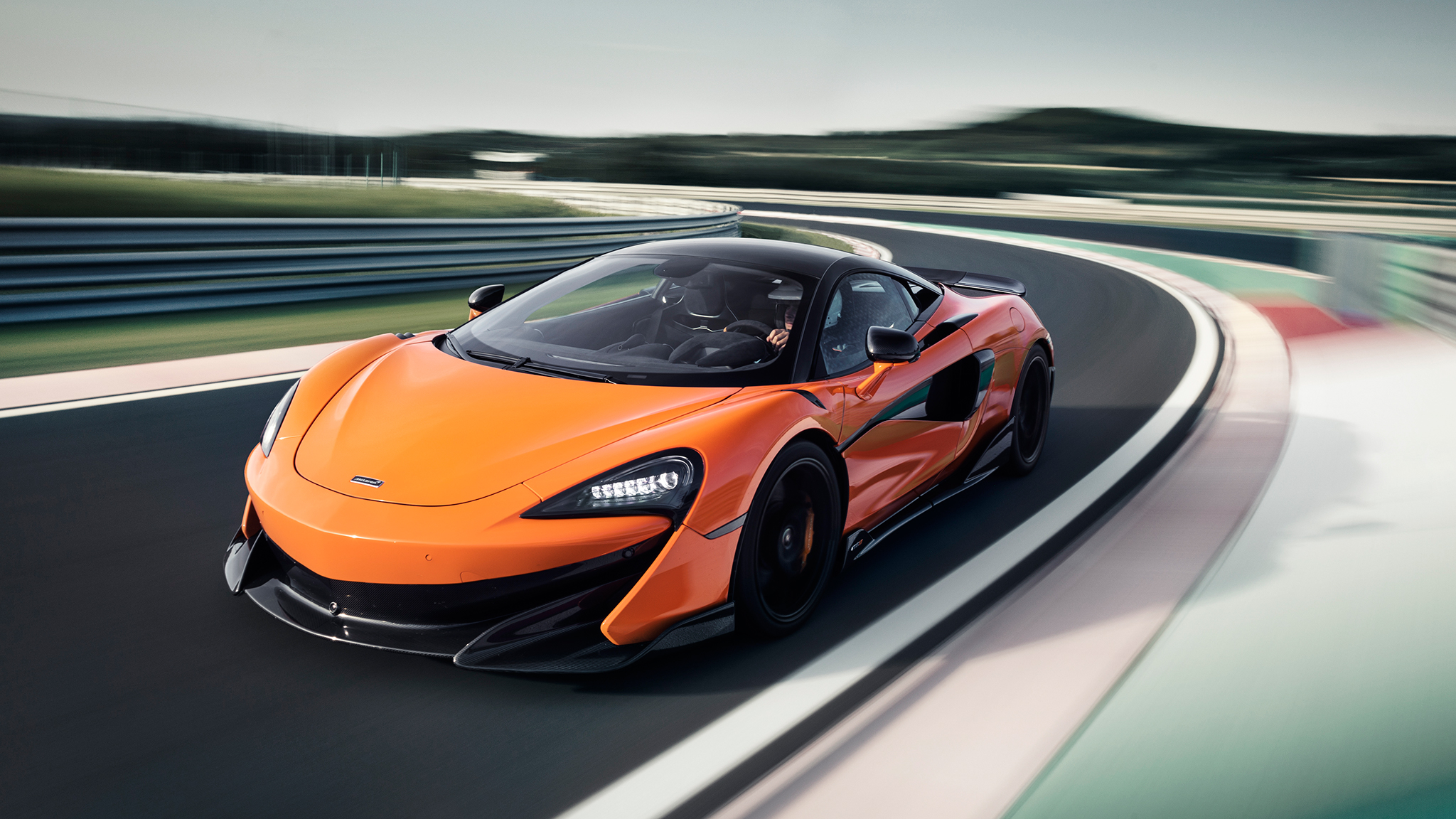 Goodwood Bound Mclaren Orange 600lt Is Your Daily Dose Of Vitamin C