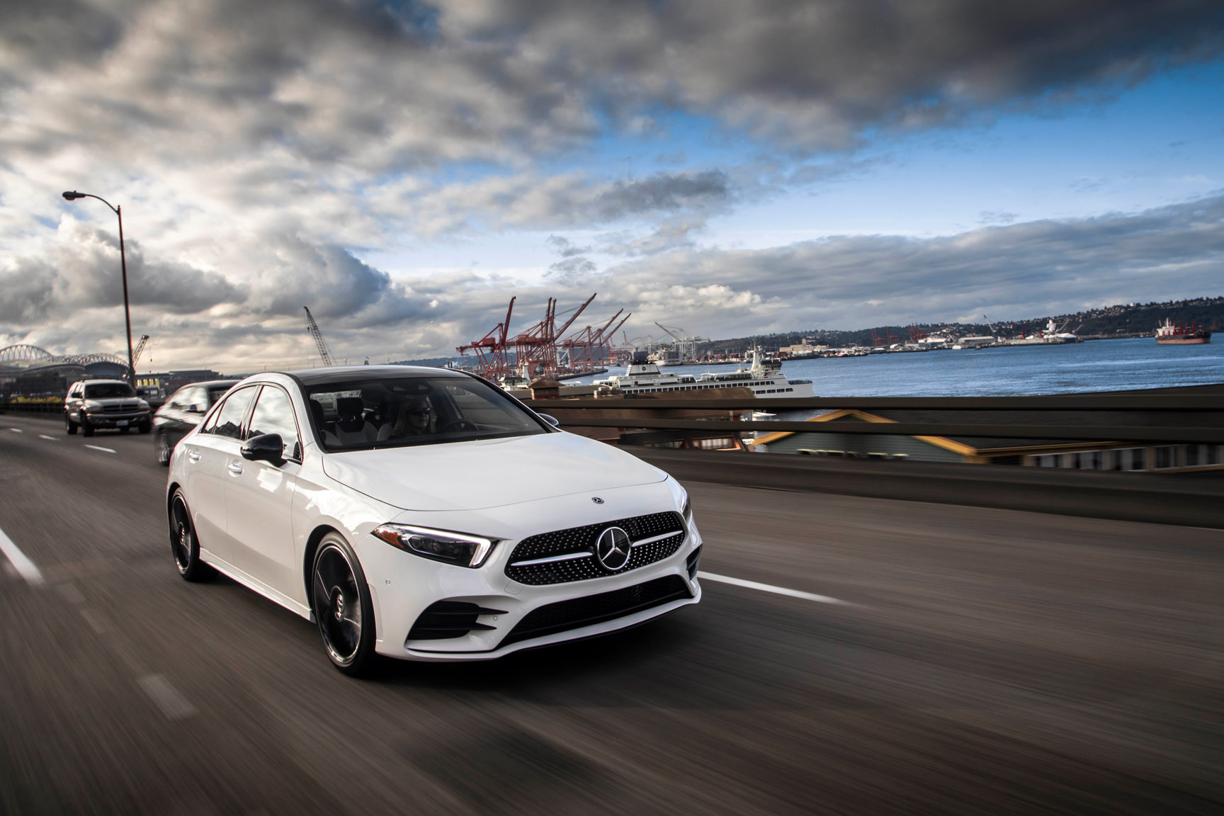 The New A Class The Benchmark In The Compact Class