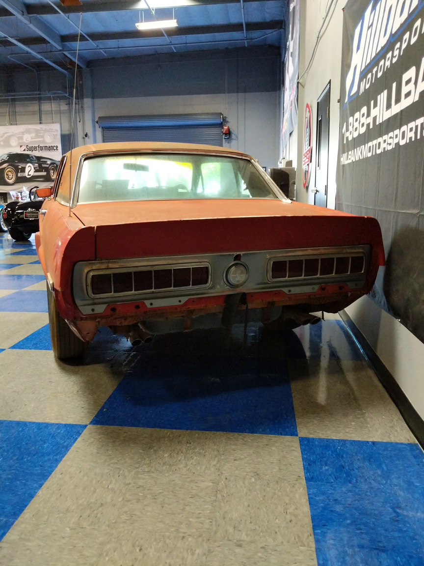 Little Red 1967 Ford Shelby Gt500 Exp Prototype Is Back In California Car In My Life