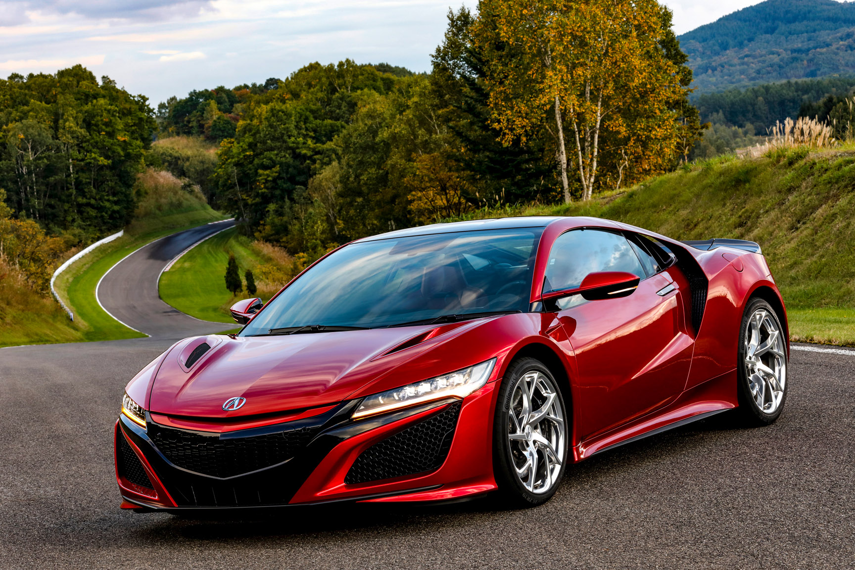 2019 Acura NSX First Drive Review Automobile Magazine | AutoMoto Tale