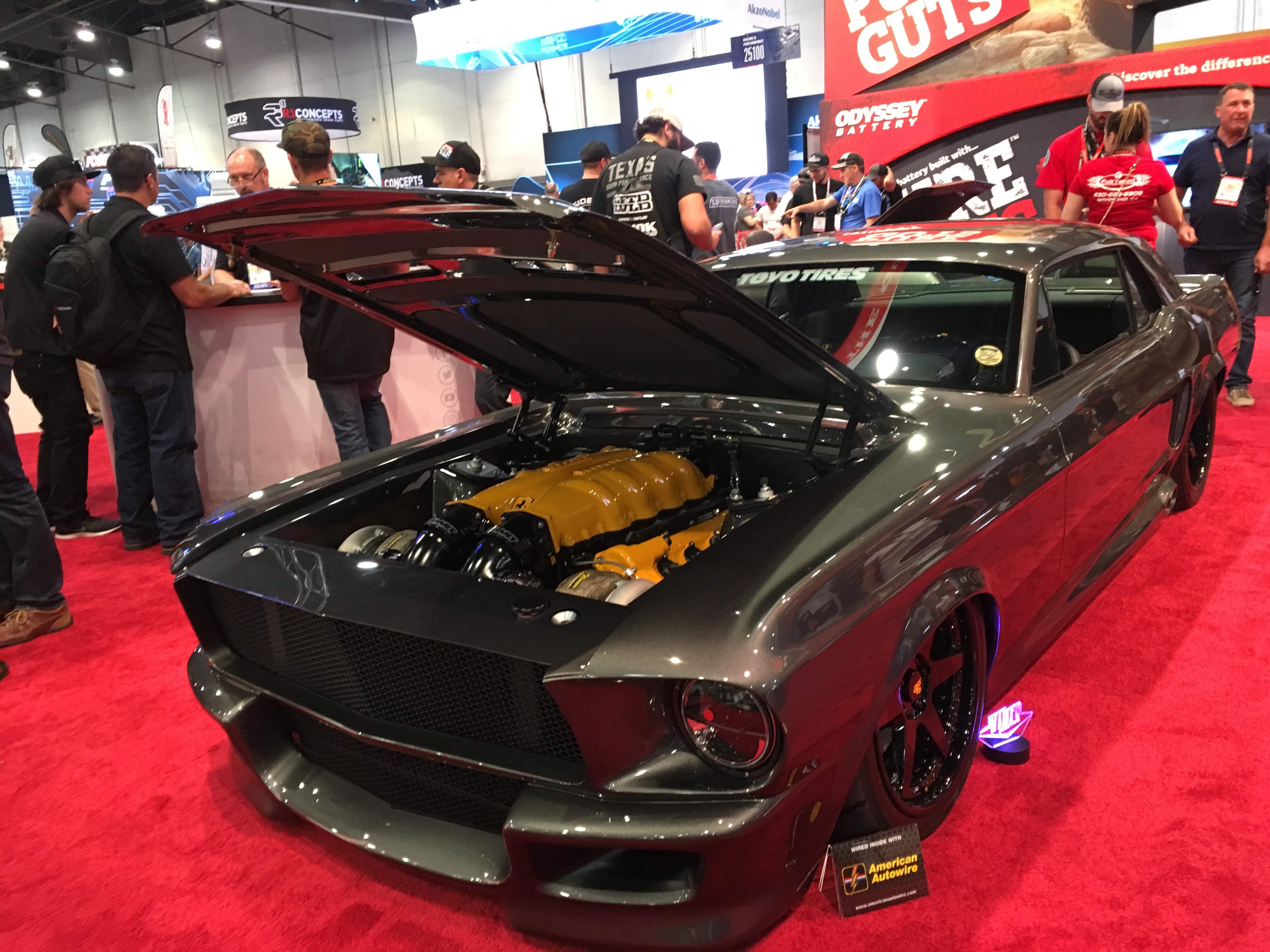 Fabulous Fords Of The 2018 Sema Show Automobile Magazine 2 53