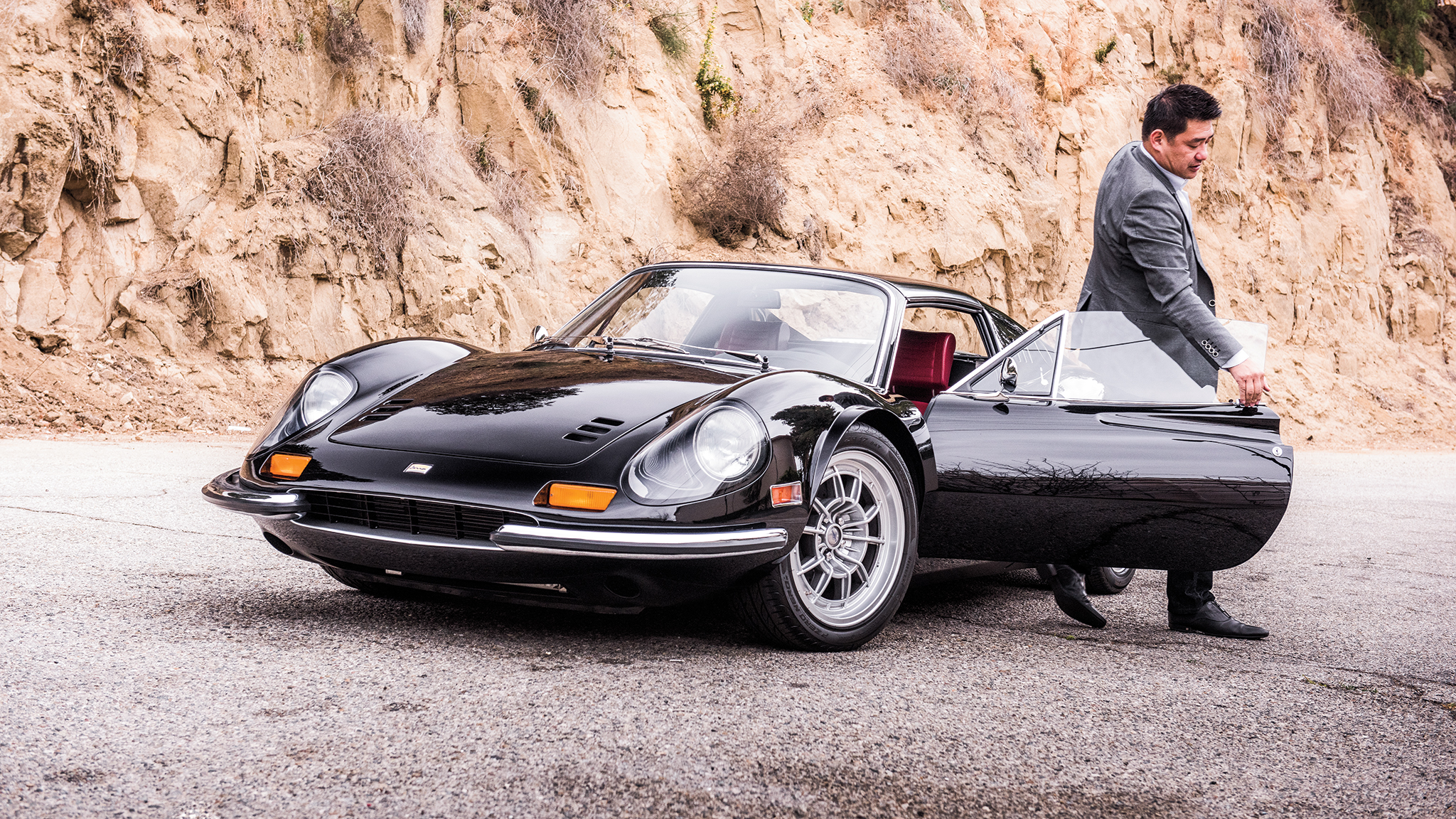 We Drive The 1 Million Plus Quot Outlaw Quot Ferrari Dino Monza 3