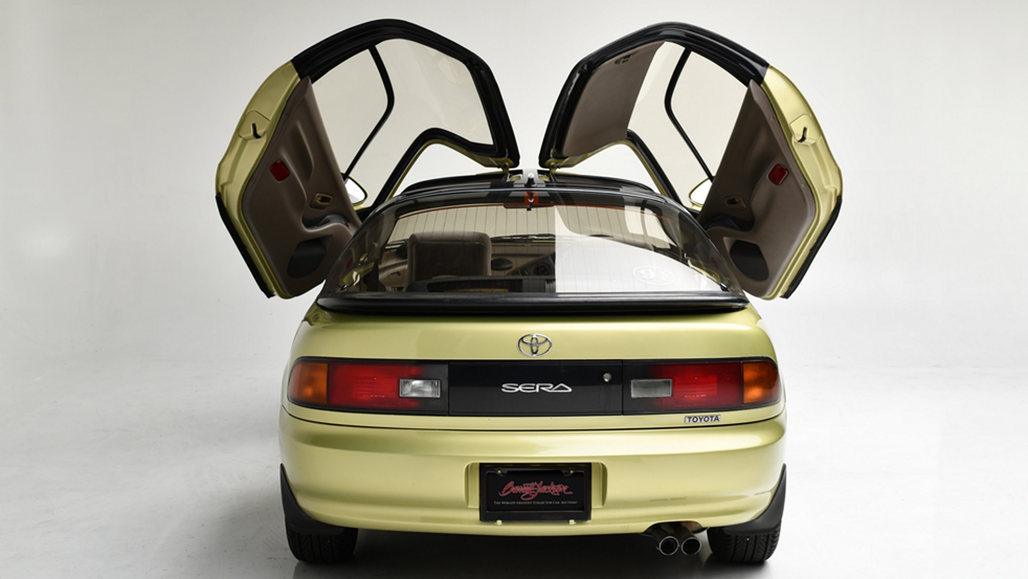 JDM Gem: 1990 Toyota Sera Coming to 2019 Barrett-Jackson 