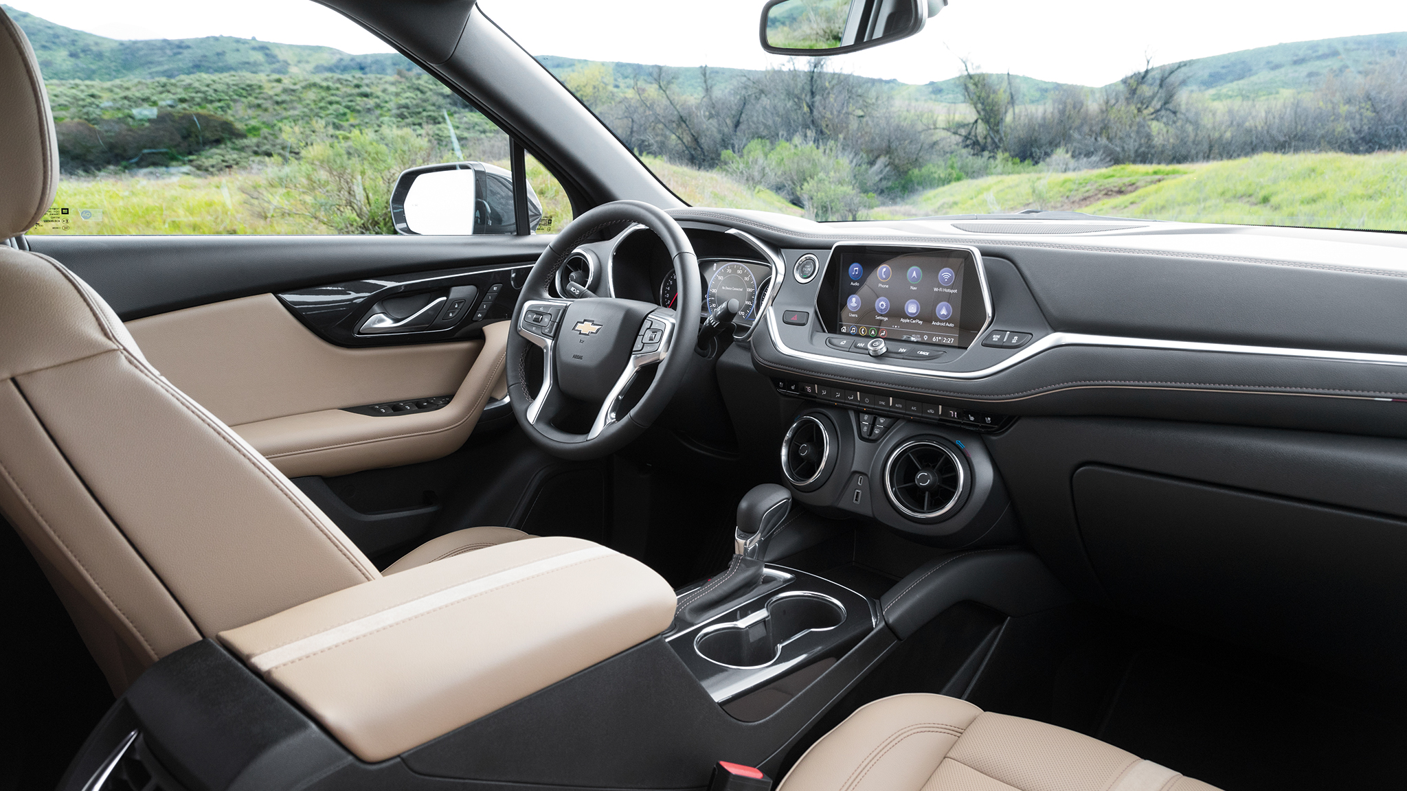 2019 Chevrolet Blazer First Drive Review The Optimist S