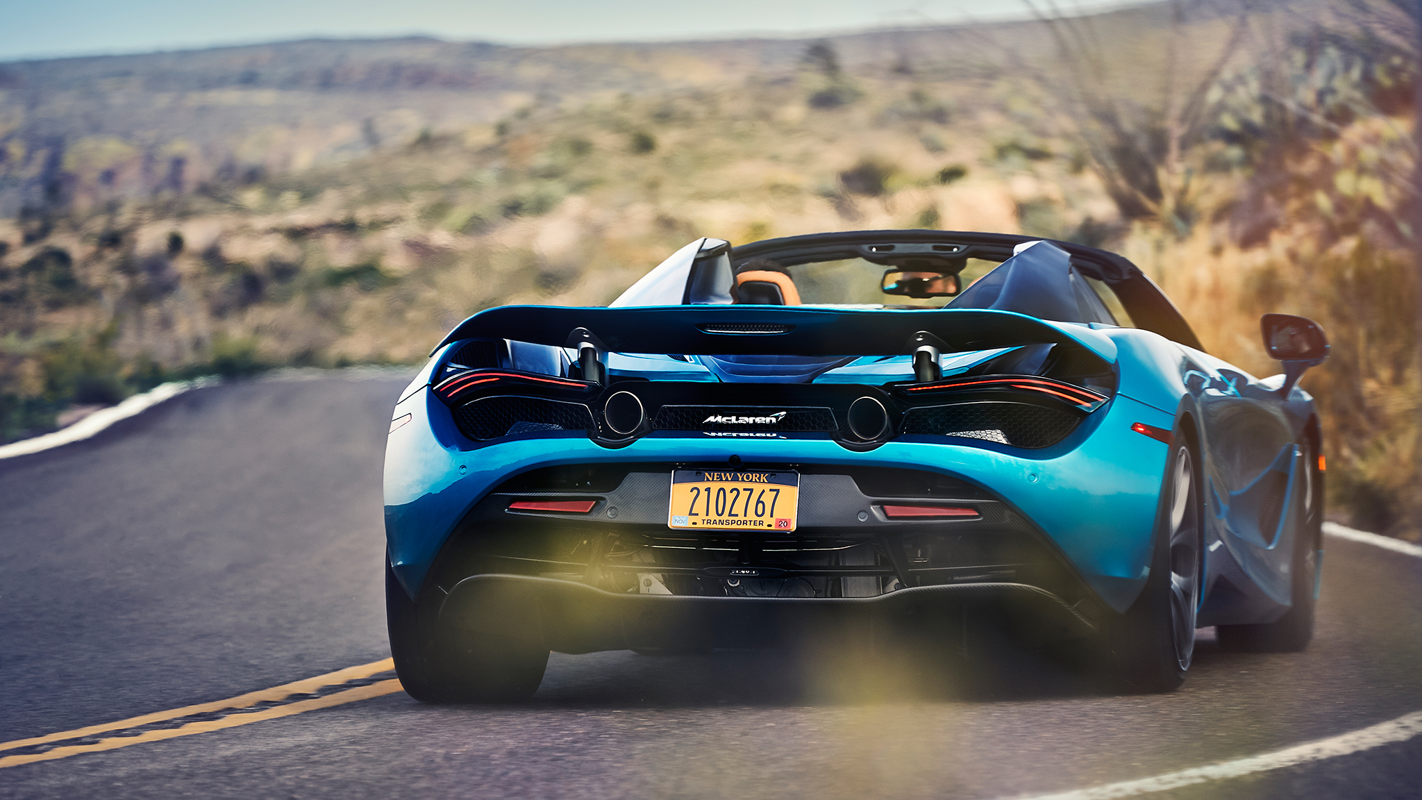 First Drive Mclaren S 720s Spider Lets In The Speed Sound
