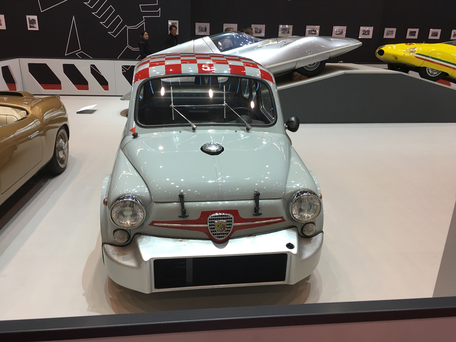 Abarth at Geneva 2019 84