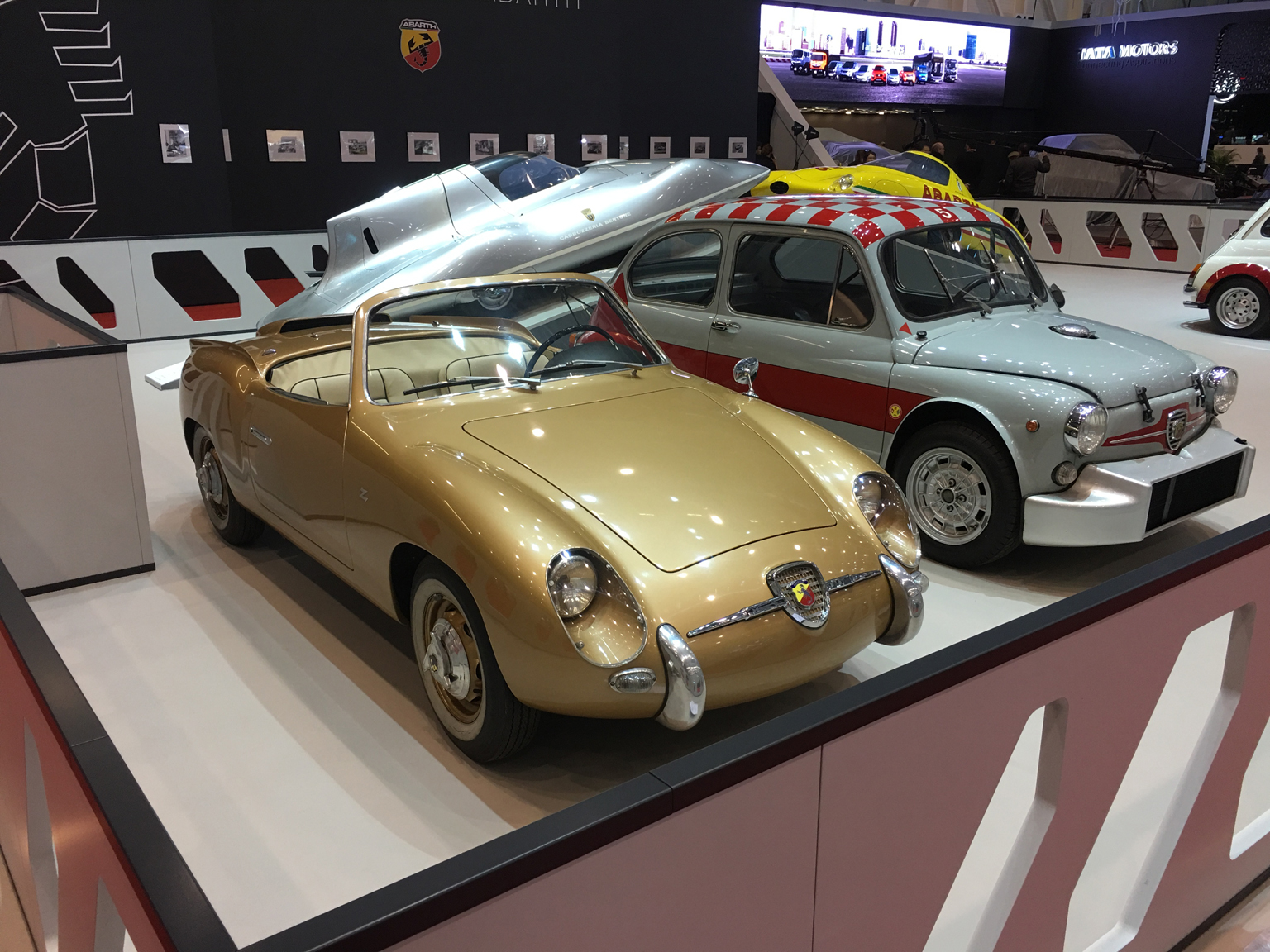 Abarth at Geneva 2019 87