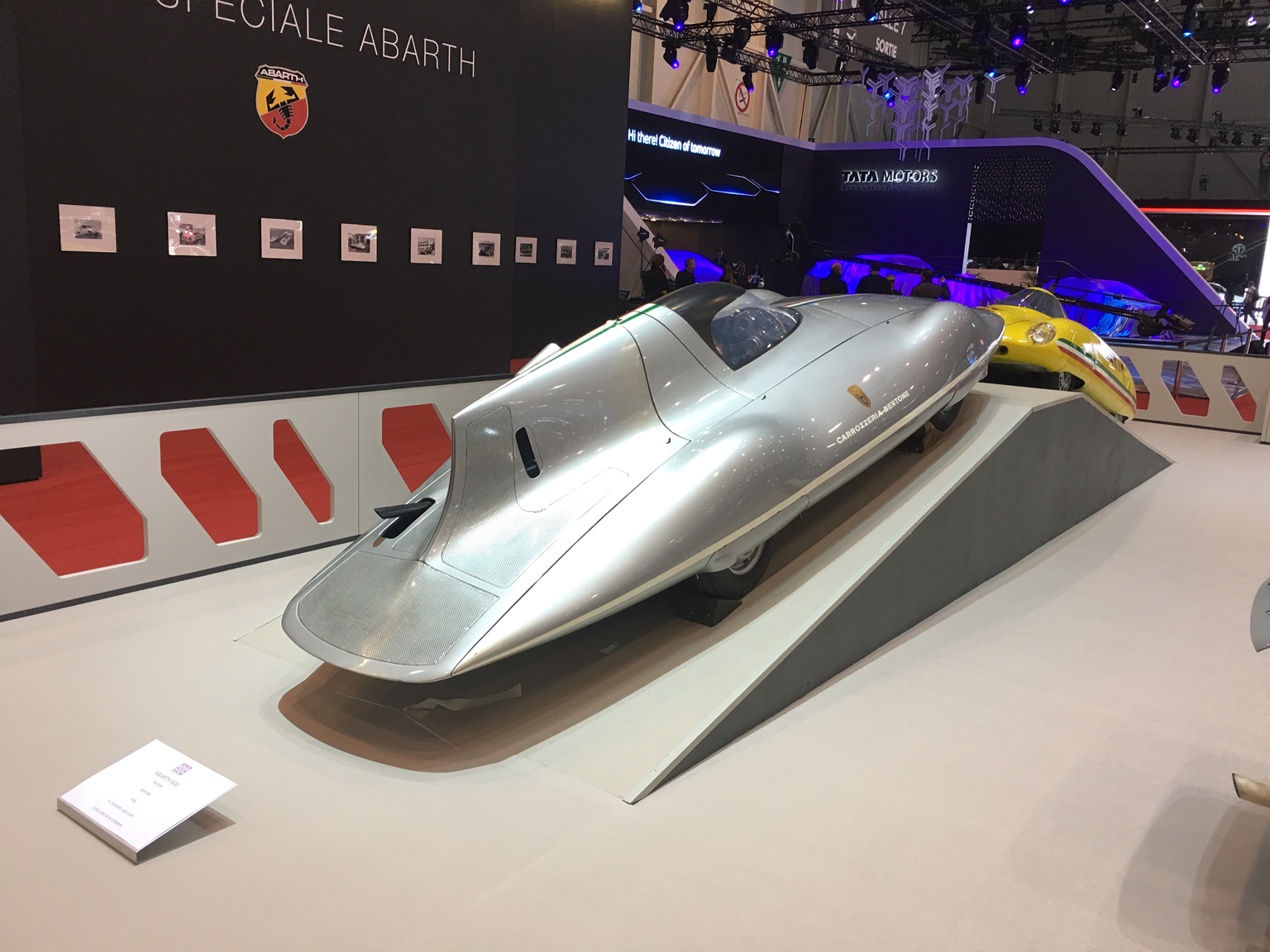 Abarth at Geneva 2019 88