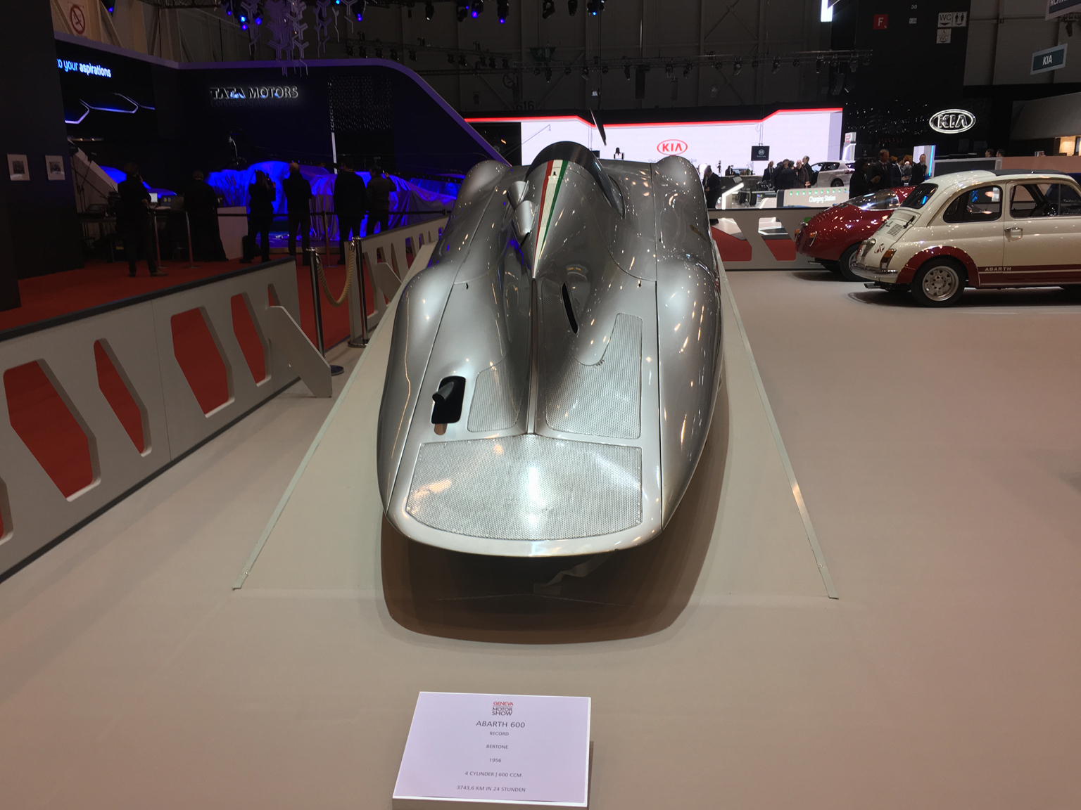 Abarth at Geneva 2019 91