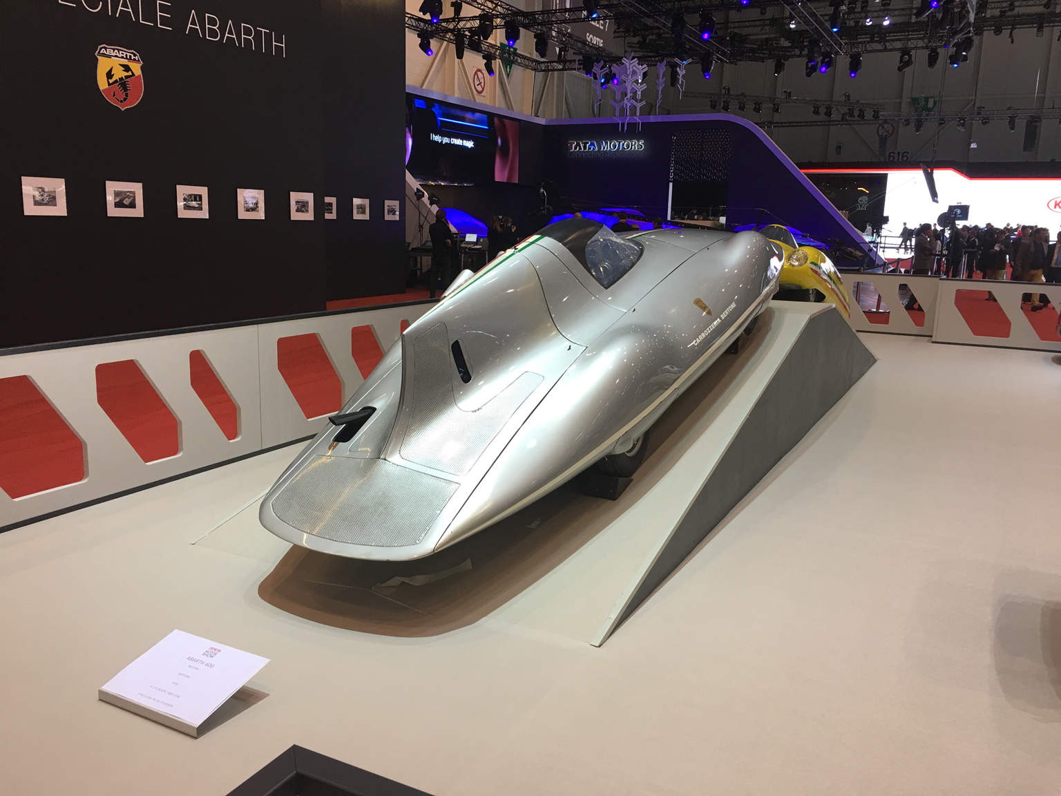 Abarth at Geneva 2019 92