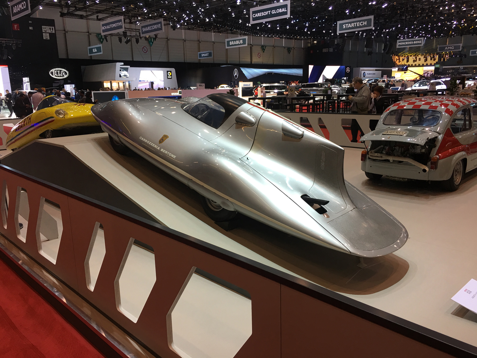 Abarth at Geneva 2019 93