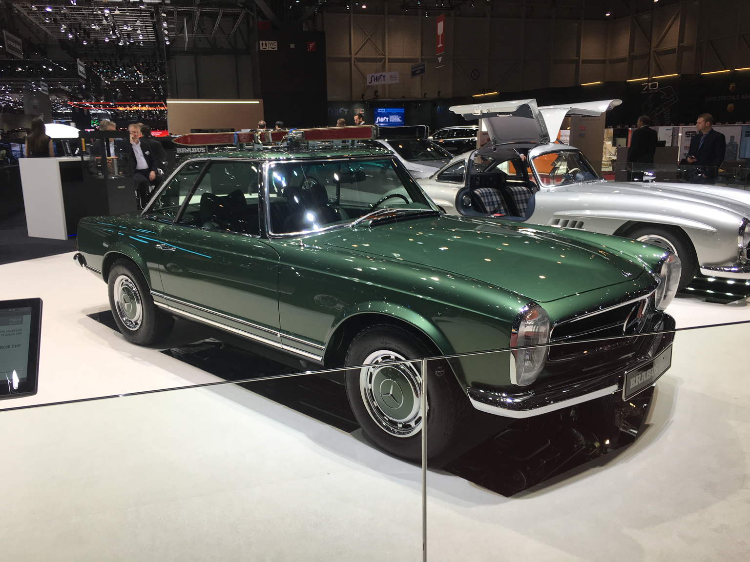 Brabus Mercedes Benz 280 SL Pagoda 41