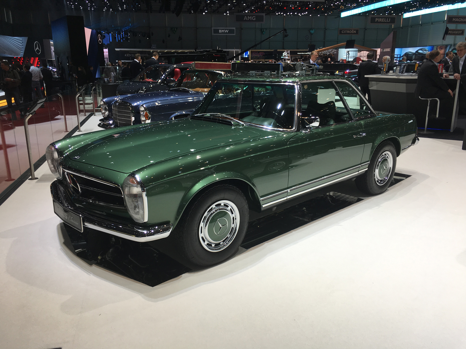 Brabus Mercedes Benz 280 SL Pagoda 46