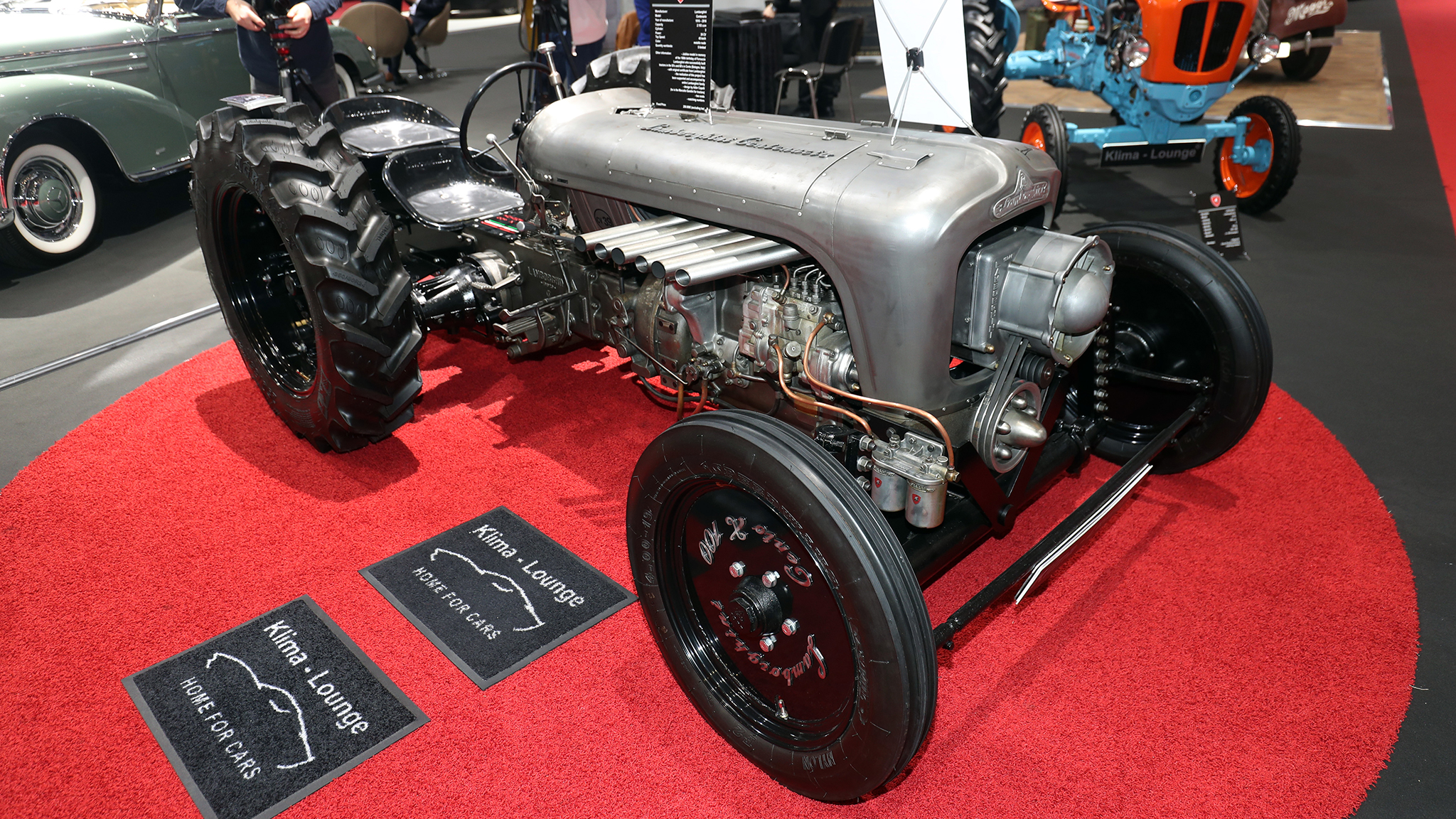 Lamborghini Centenario Tractor