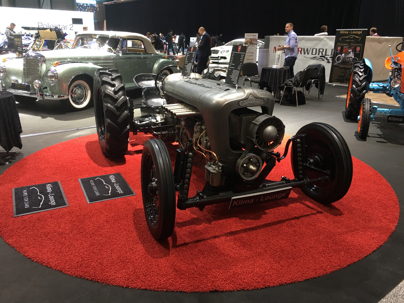 Lamborghini Tractors at Geneva 2019 33