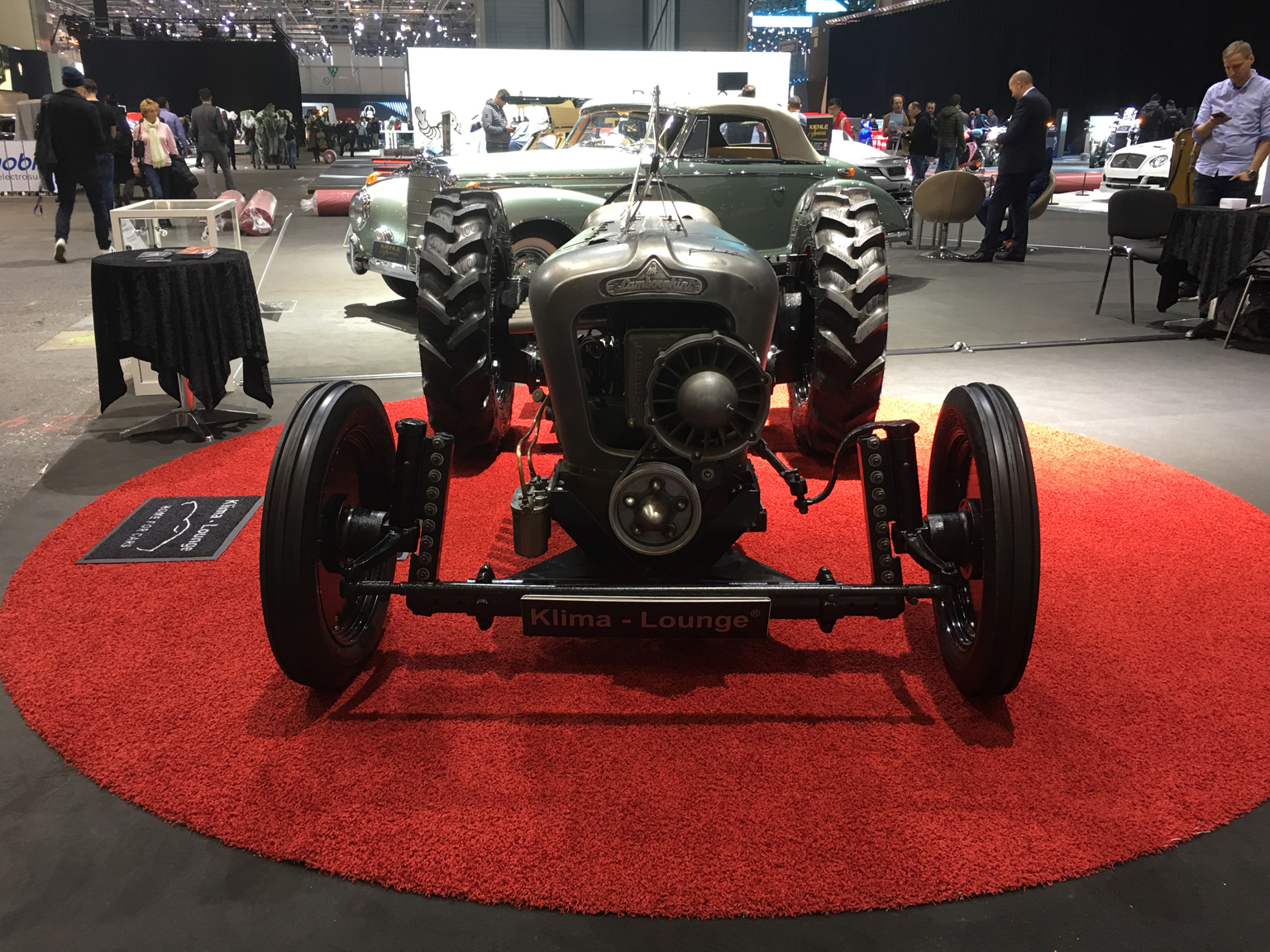 Lamborghini Tractors at Geneva 2019 34
