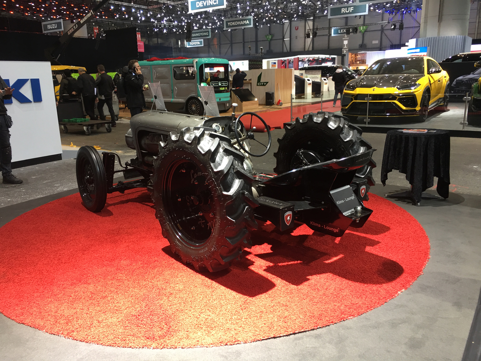 Lamborghini Tractors at Geneva 2019 36