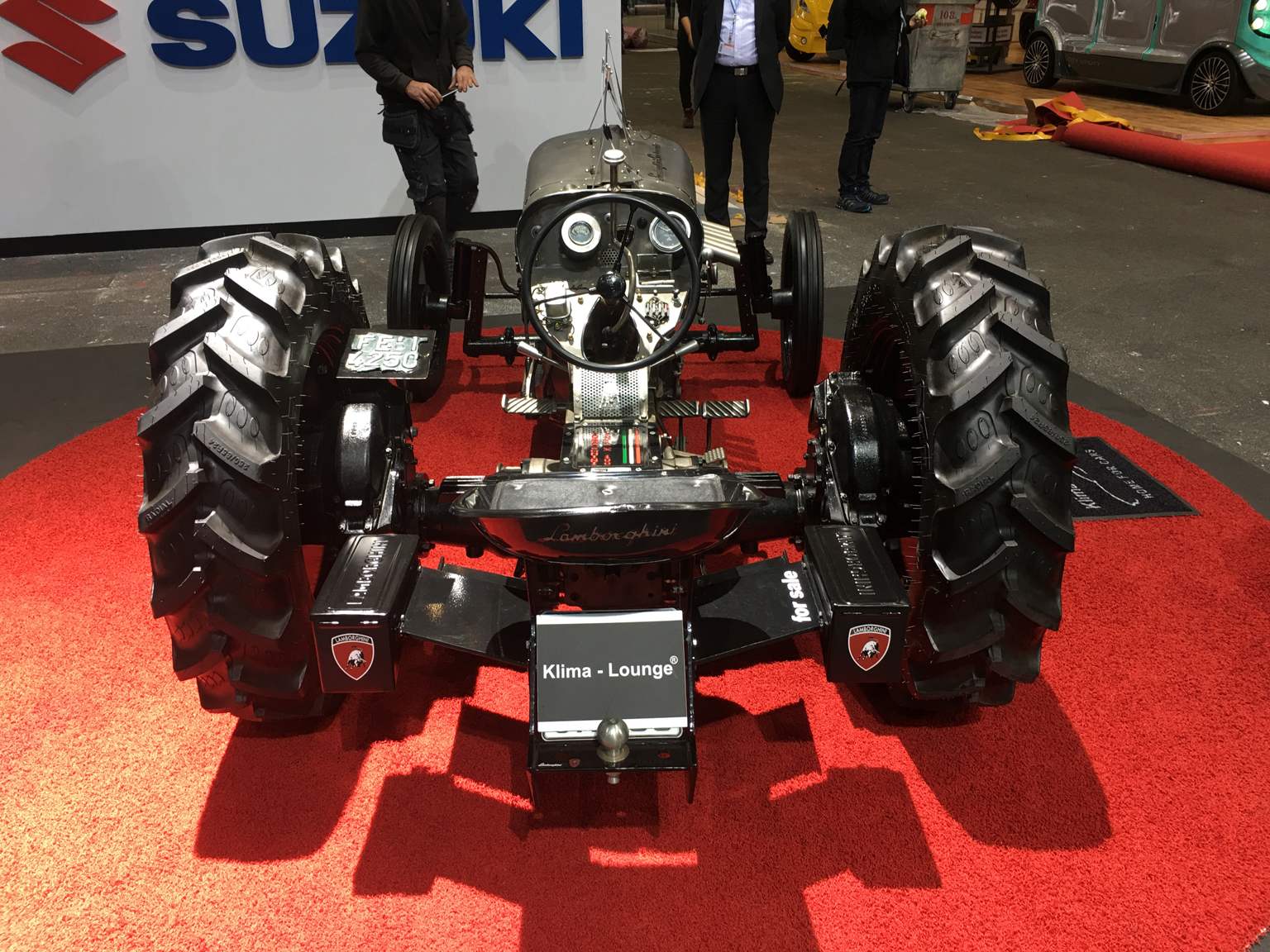 Lamborghini Tractors at Geneva 2019 37