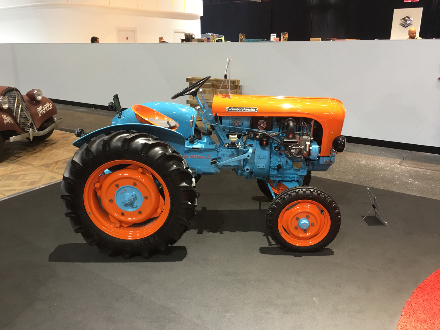 Lamborghini Tractors at Geneva 2019 39