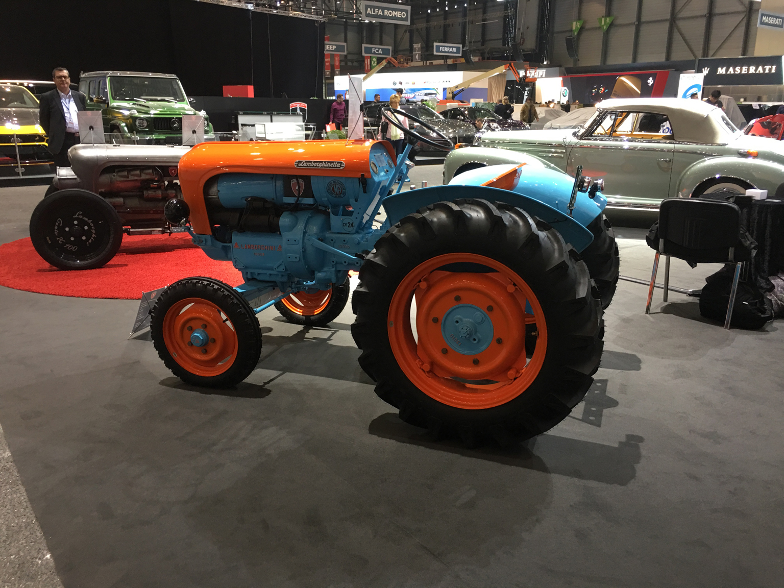 Lamborghini Tractors at Geneva 2019 40