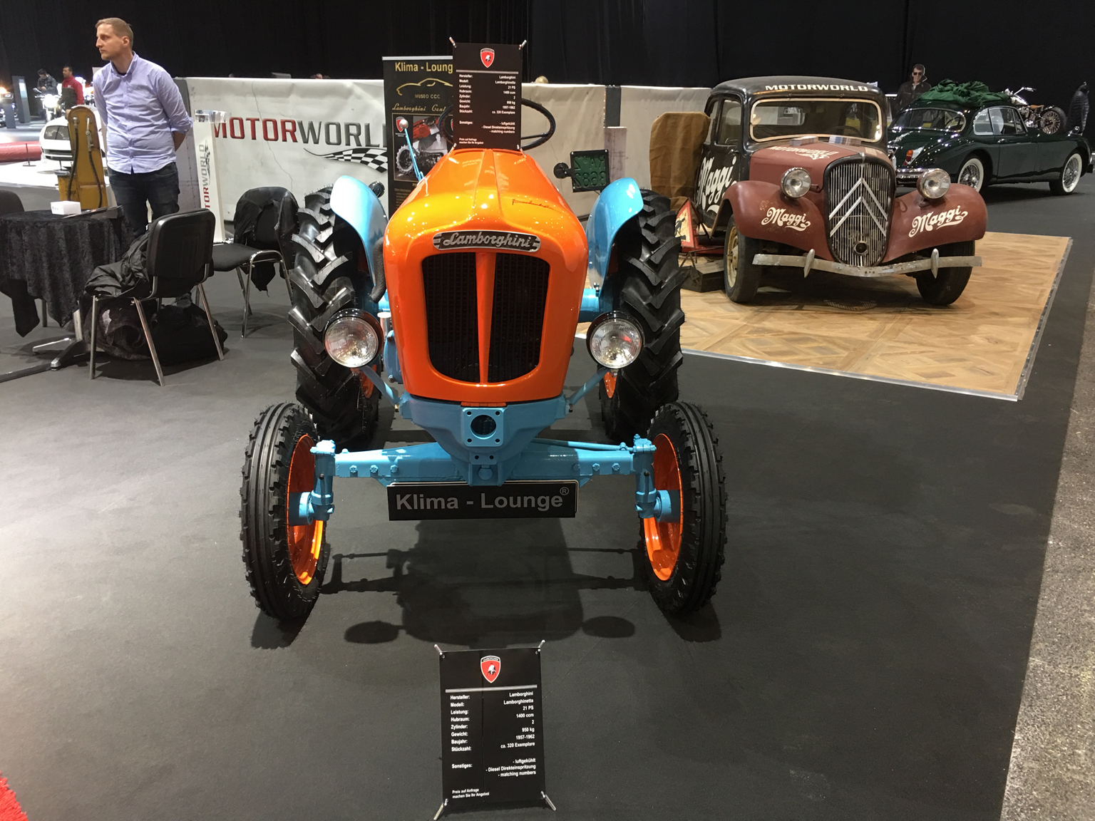 Lamborghini Tractors at Geneva 2019 43