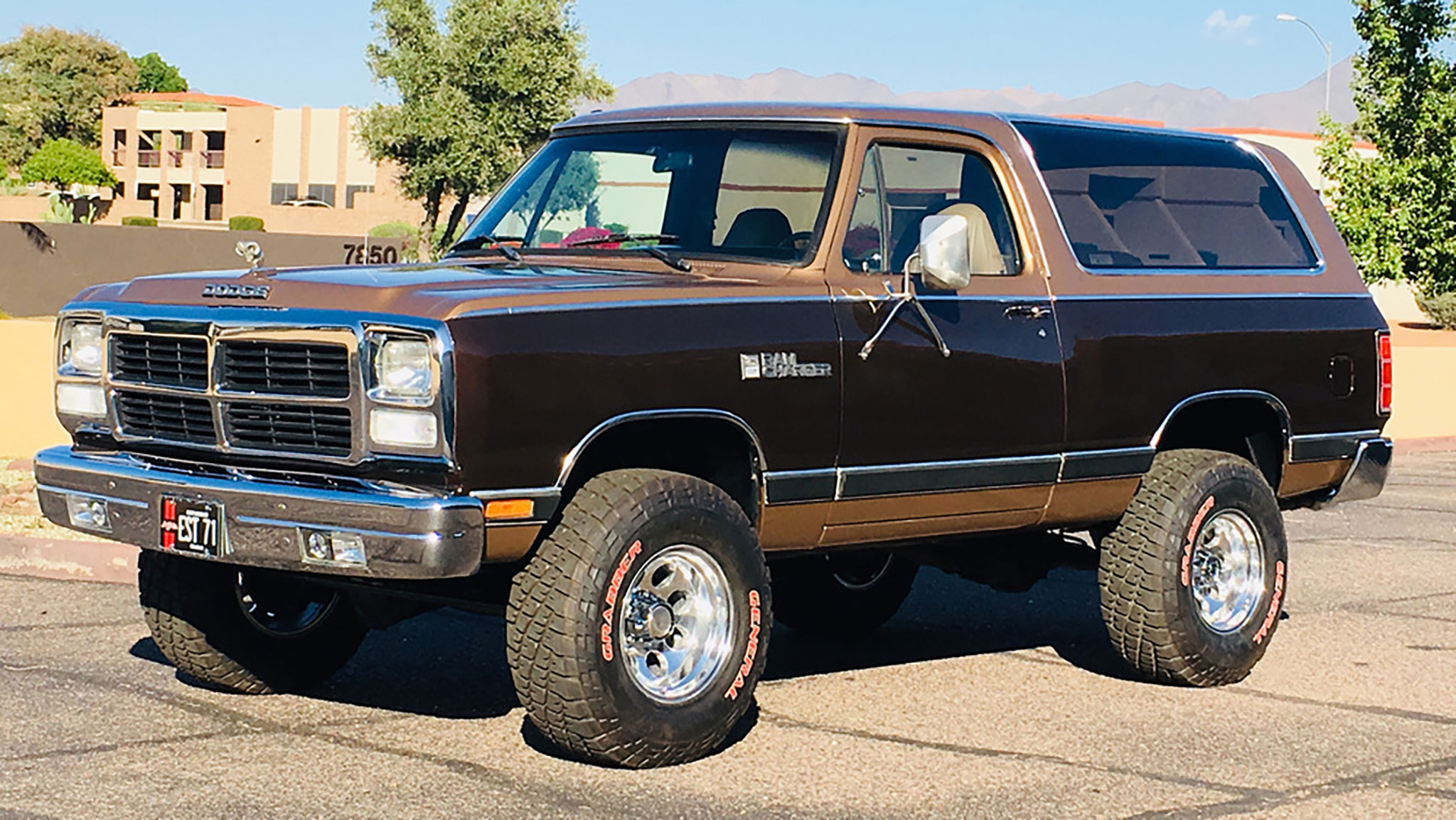 Four Sweet Classic SUVs And Off Roaders At Barrett Jackson Palm Beach 
