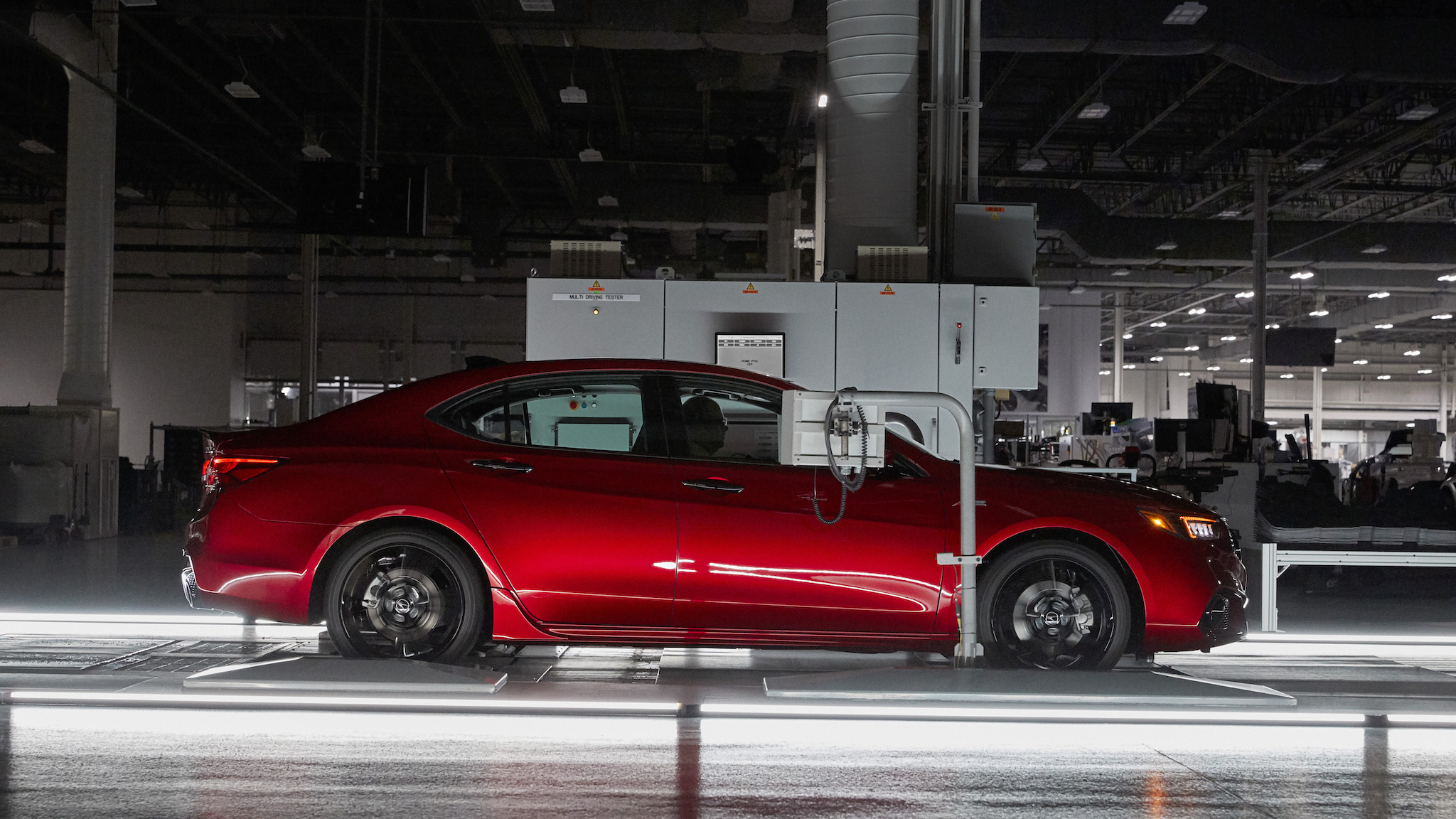 The 2020 Acura Tlx Pmc Is Hand Built At The Nsx Factory