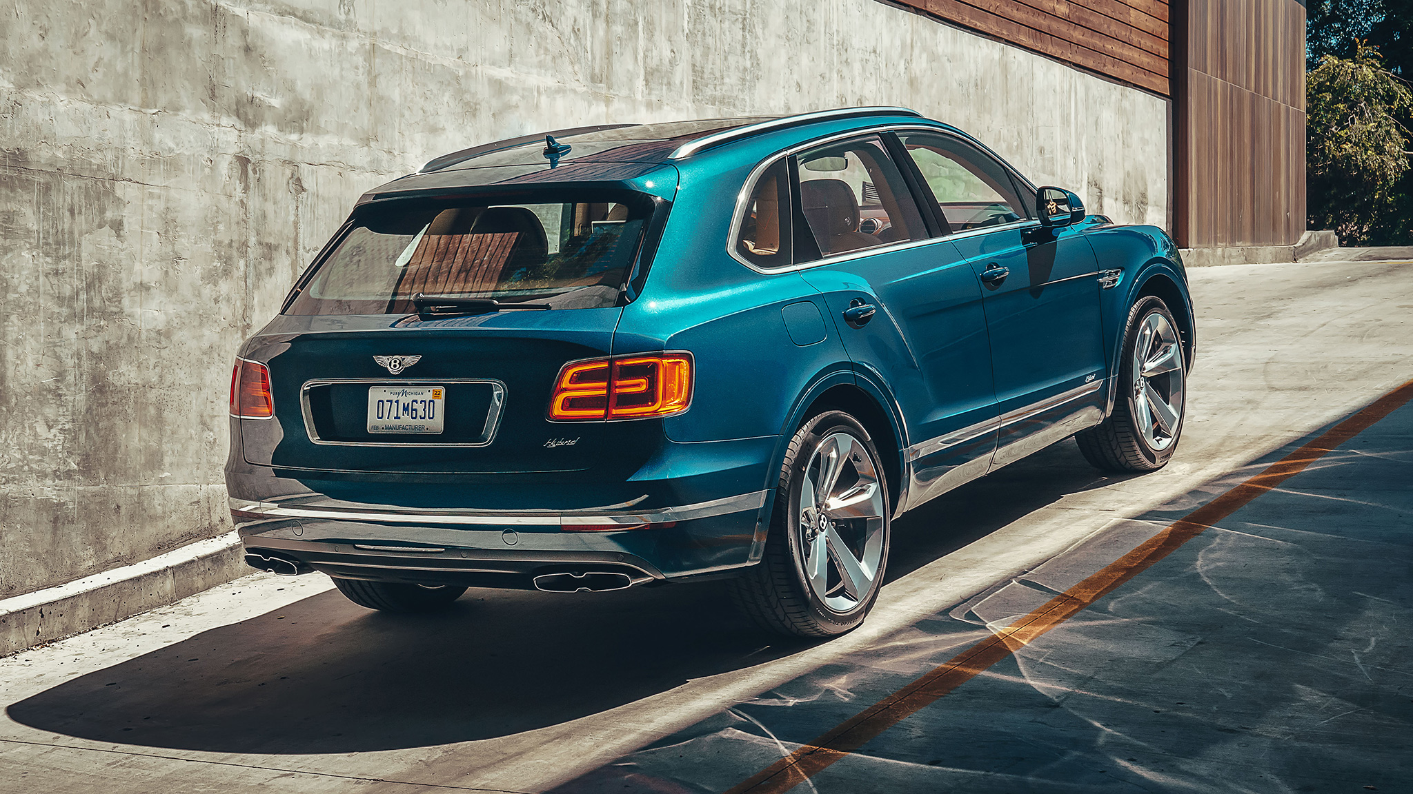 2020 Bentley Bentayga Hybrid Drive Automobile Magazine