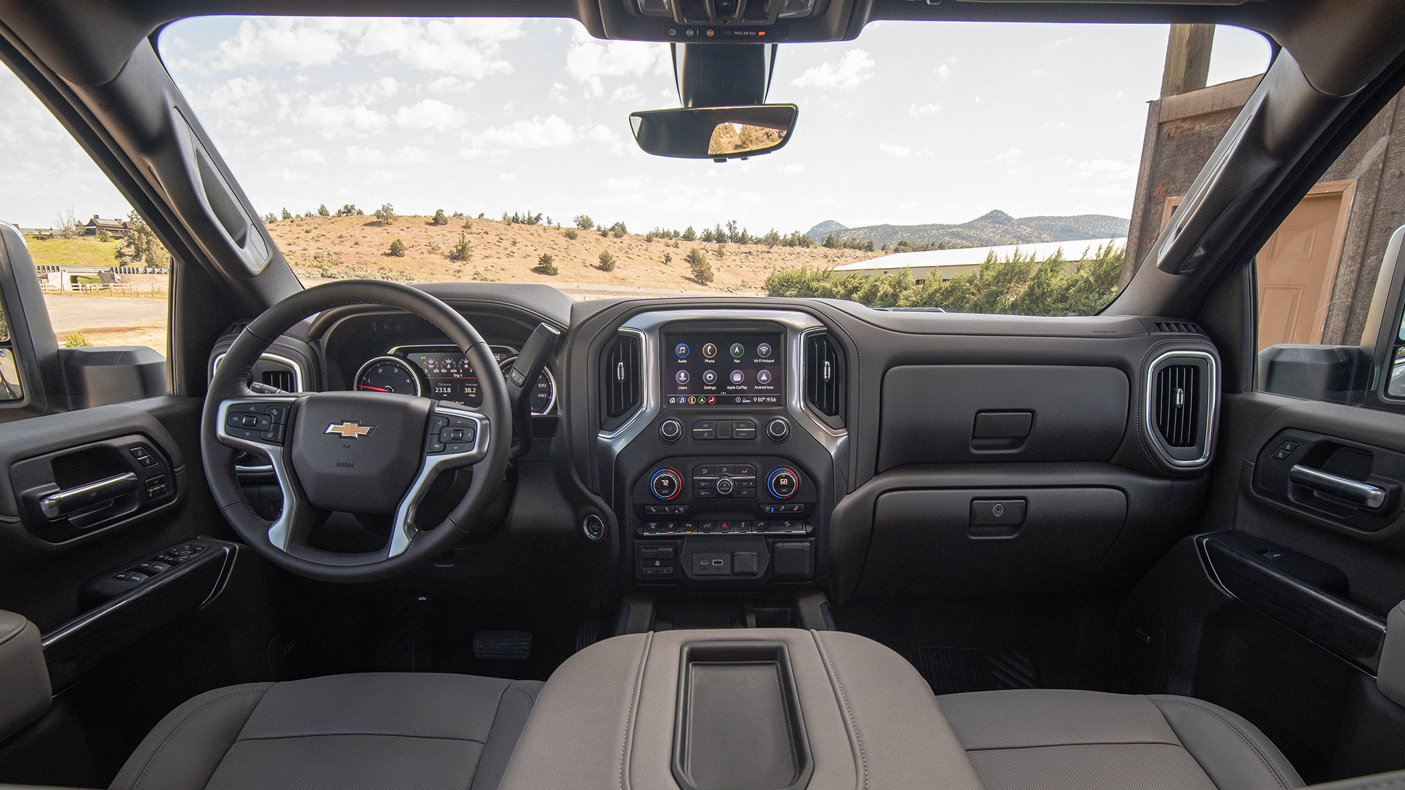 2020 Chevrolet Silverado 2500hd 3500hd First Drive Tow