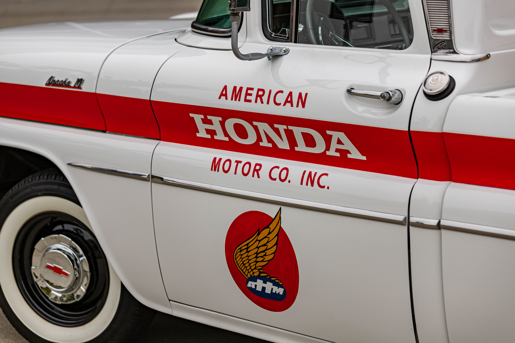 Honda Celebrates Its Heritage By Restoring Chevy Pickup Automobile