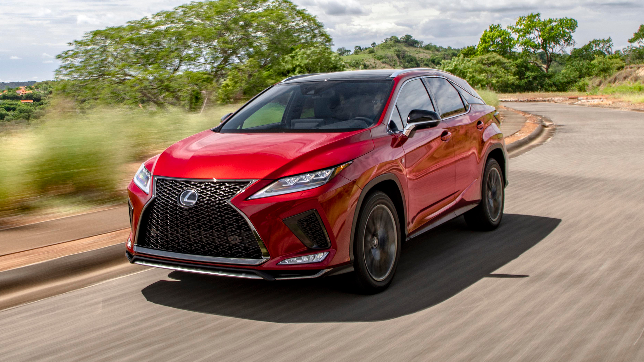 2020 Lexus RX First Drive Blink And You ll Miss It Highwaytale