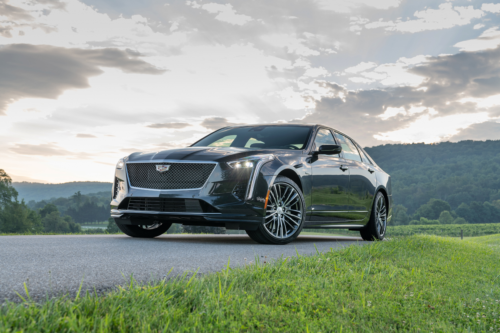 2019 Cadillac Ct6 V First Drive Review Positively Sublime