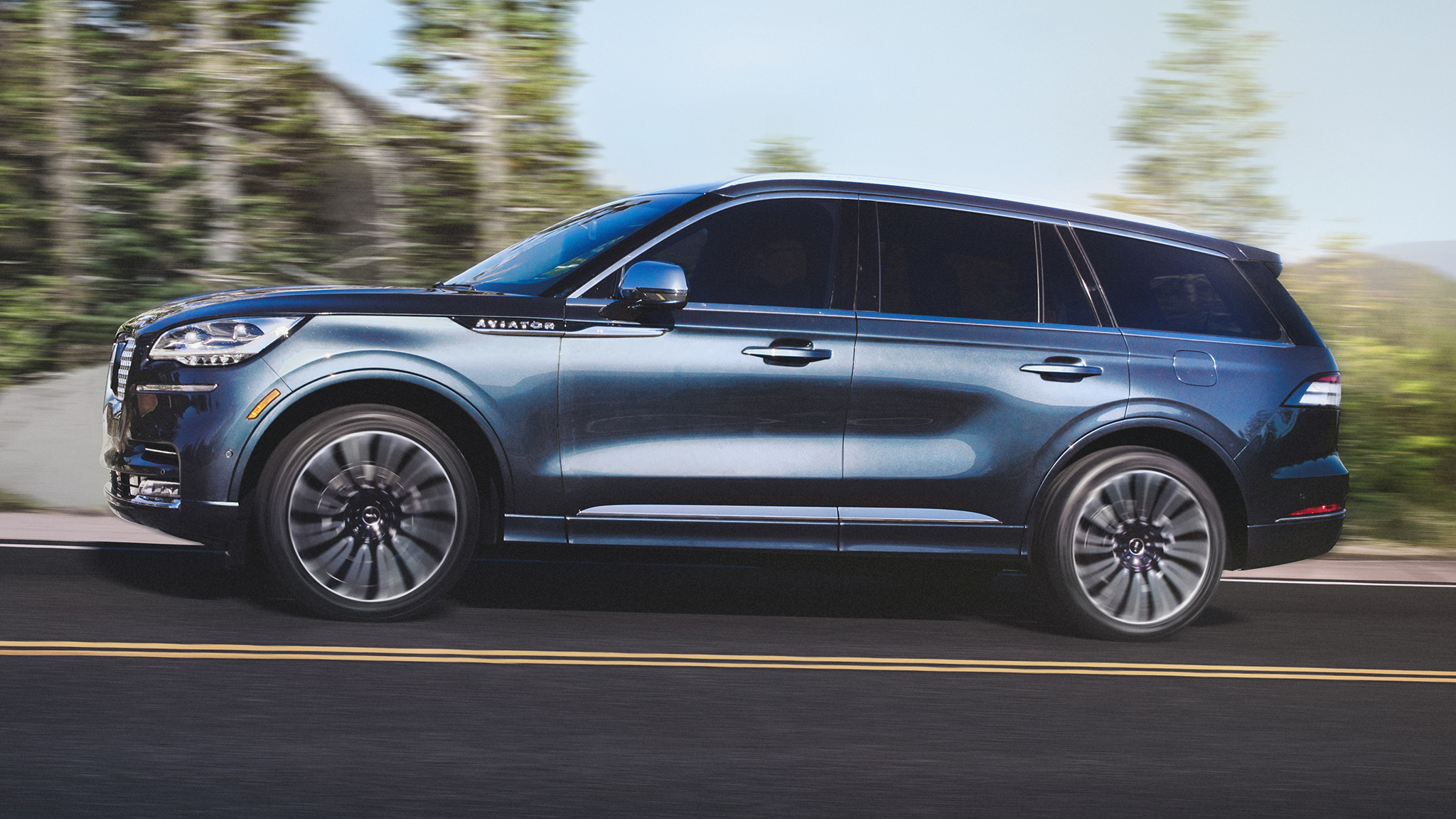 2020 Lincoln Aviator First Drive Review Elegant