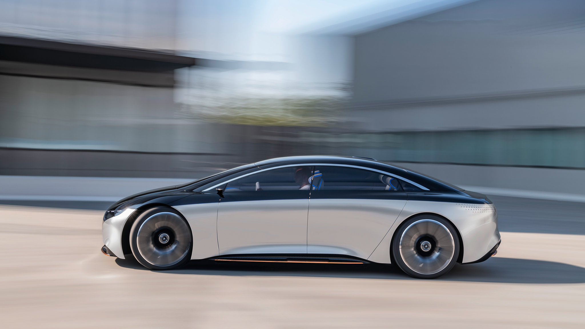 Mercedes-Benz EQS Concept: Paving the Way to an Electric S ...