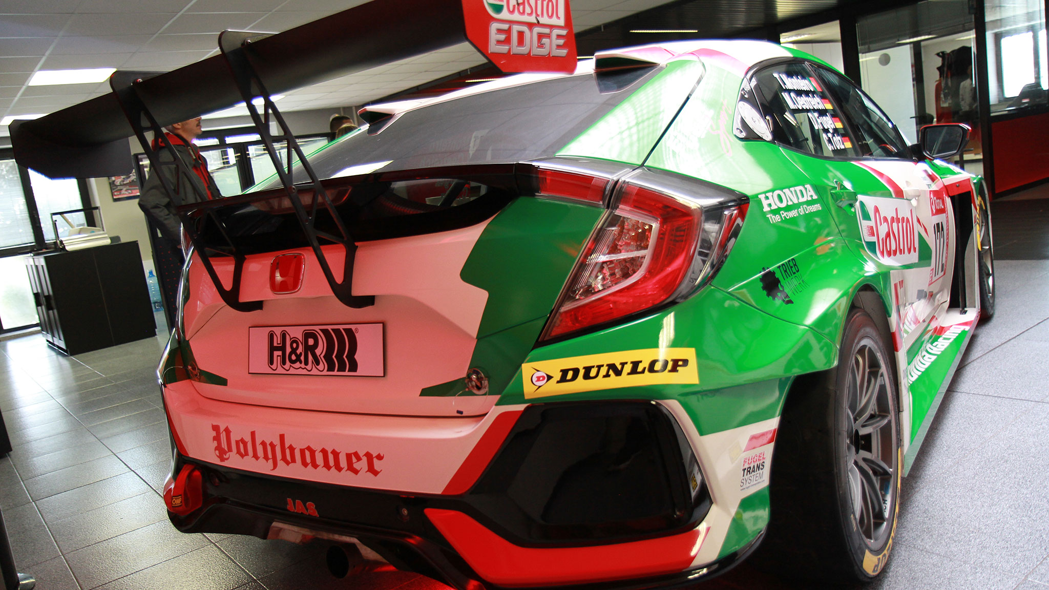 Take A Photo Tour Of Where They Build Honda Civic Type R Tcr Race Cars Chevy Cobalt Forum
