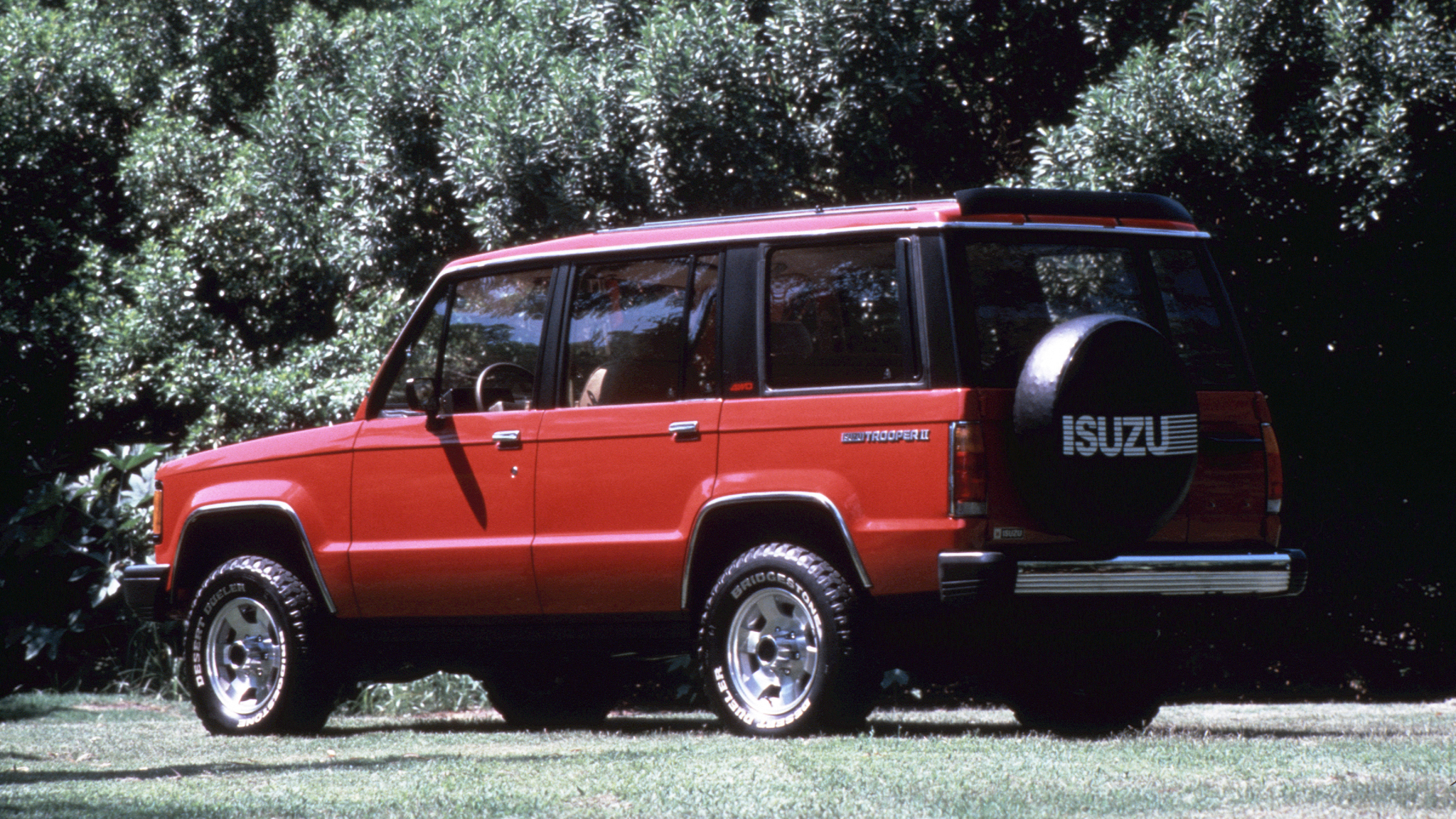 The Isuzu Trooper History, Versions, Photos, Specs LaptrinhX / News