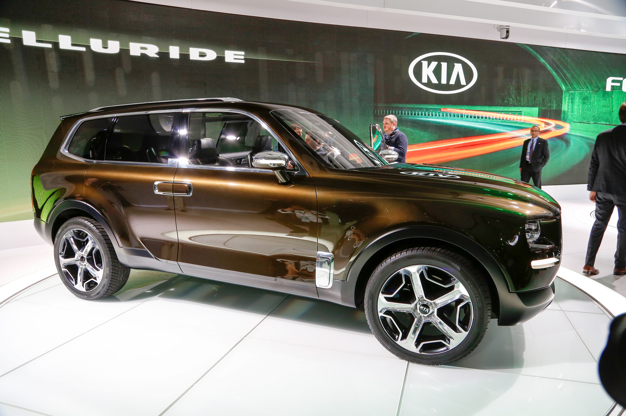 Kia Telluride Concept Reportedly Gets a Green Light Automobile Magazine
