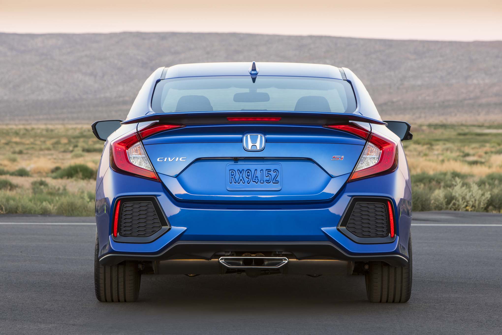 Honda Limited 2017 Civic Si To Increase Engine Longevity Show More