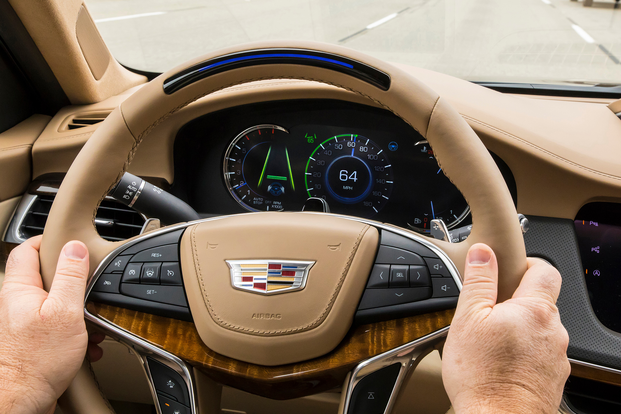 Luxury 40 2020 Cadillac Super Cruise